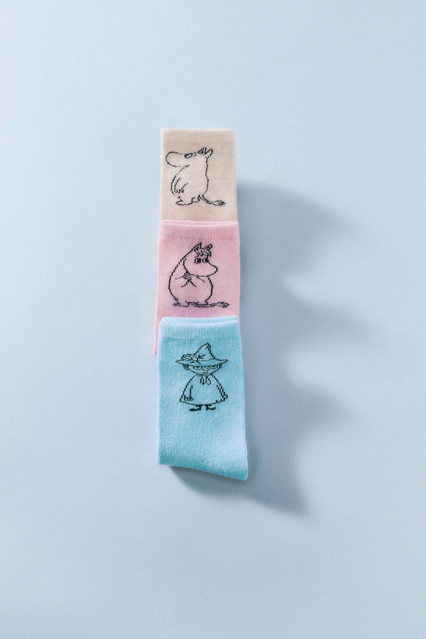 Čarape MOOMIN MIKS - 5905588928706
