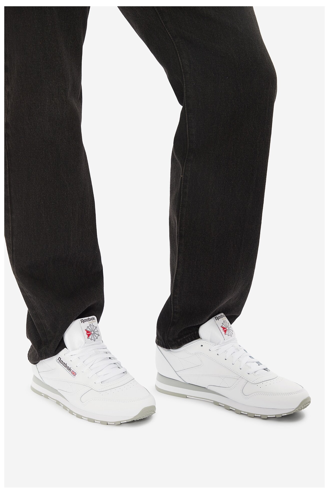 Obuwie sportowe Reebok CLASSIC LEATHER 100008789 Biały