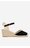 Espadryle Jenny Fairy WYL2610-1 Czarny