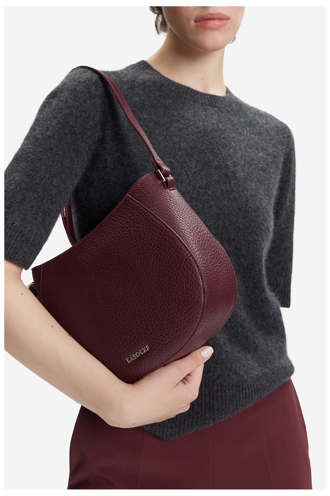 Torebka Lasocki LSK-K-033-06 Bordowy