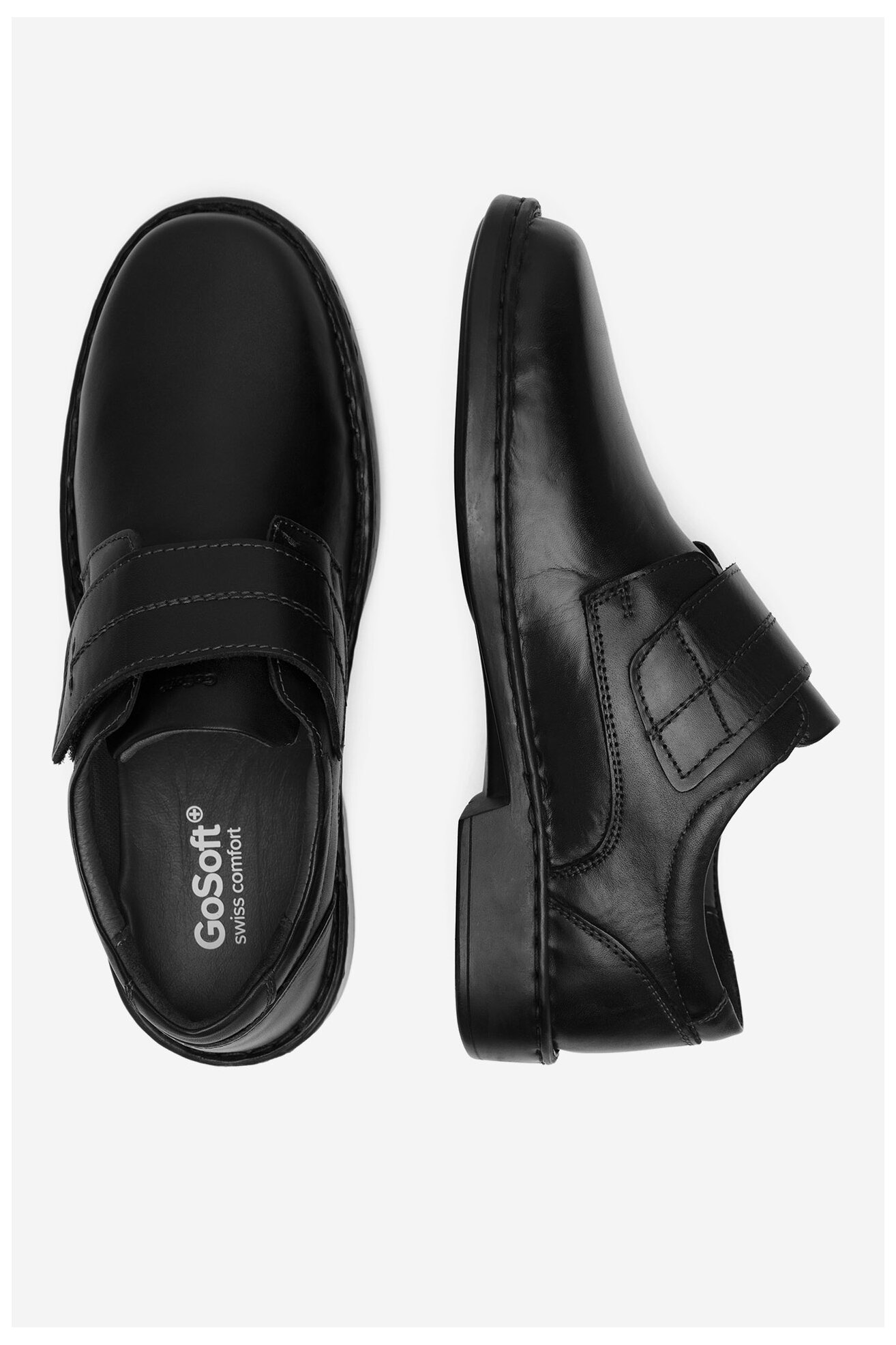 Pantofi casual Go Soft GARY-05 MI18 NEGRU