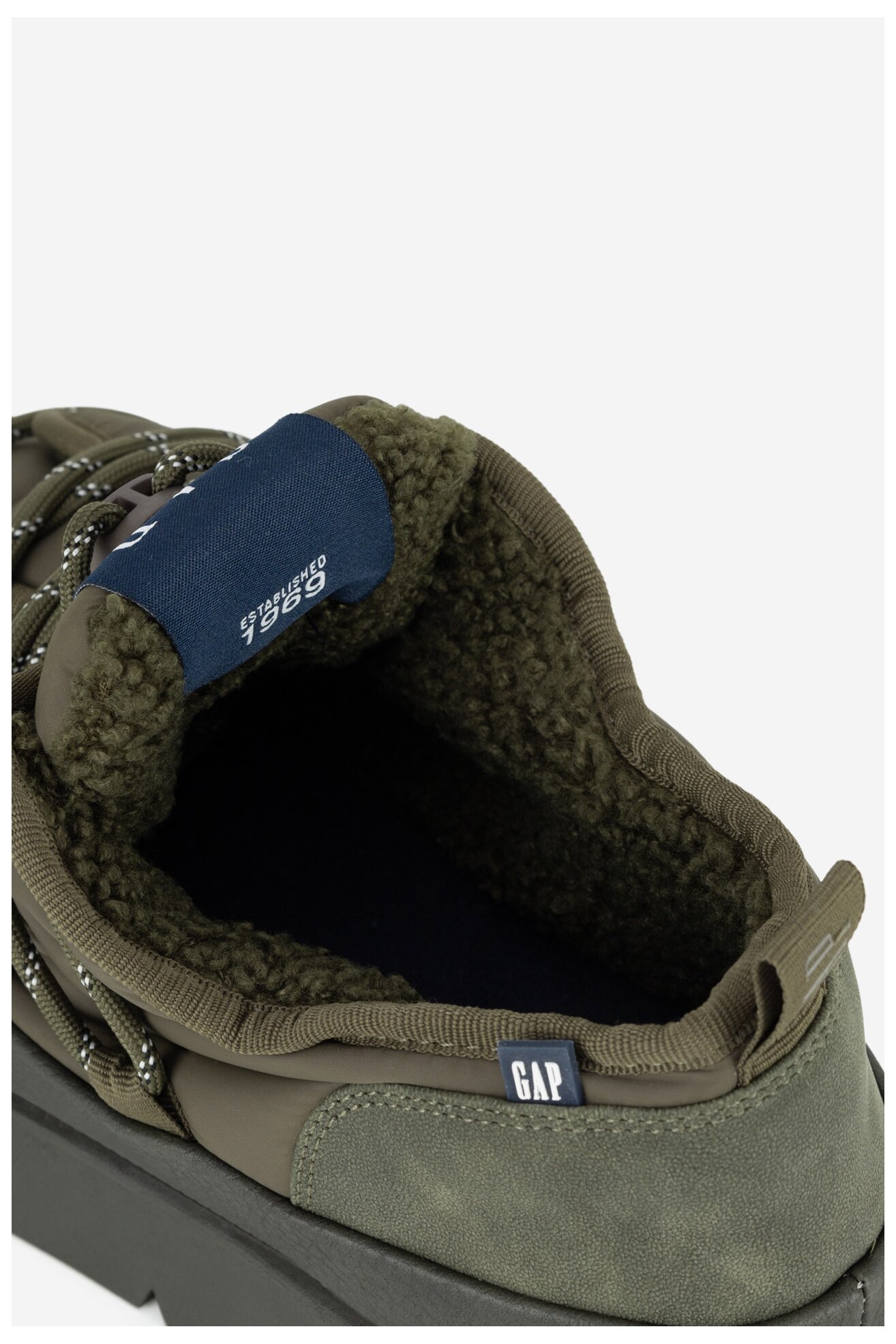 Trzewiki GAP RICHMOND WINTER LOW M GP509016AM-OV00 Oliwkowy