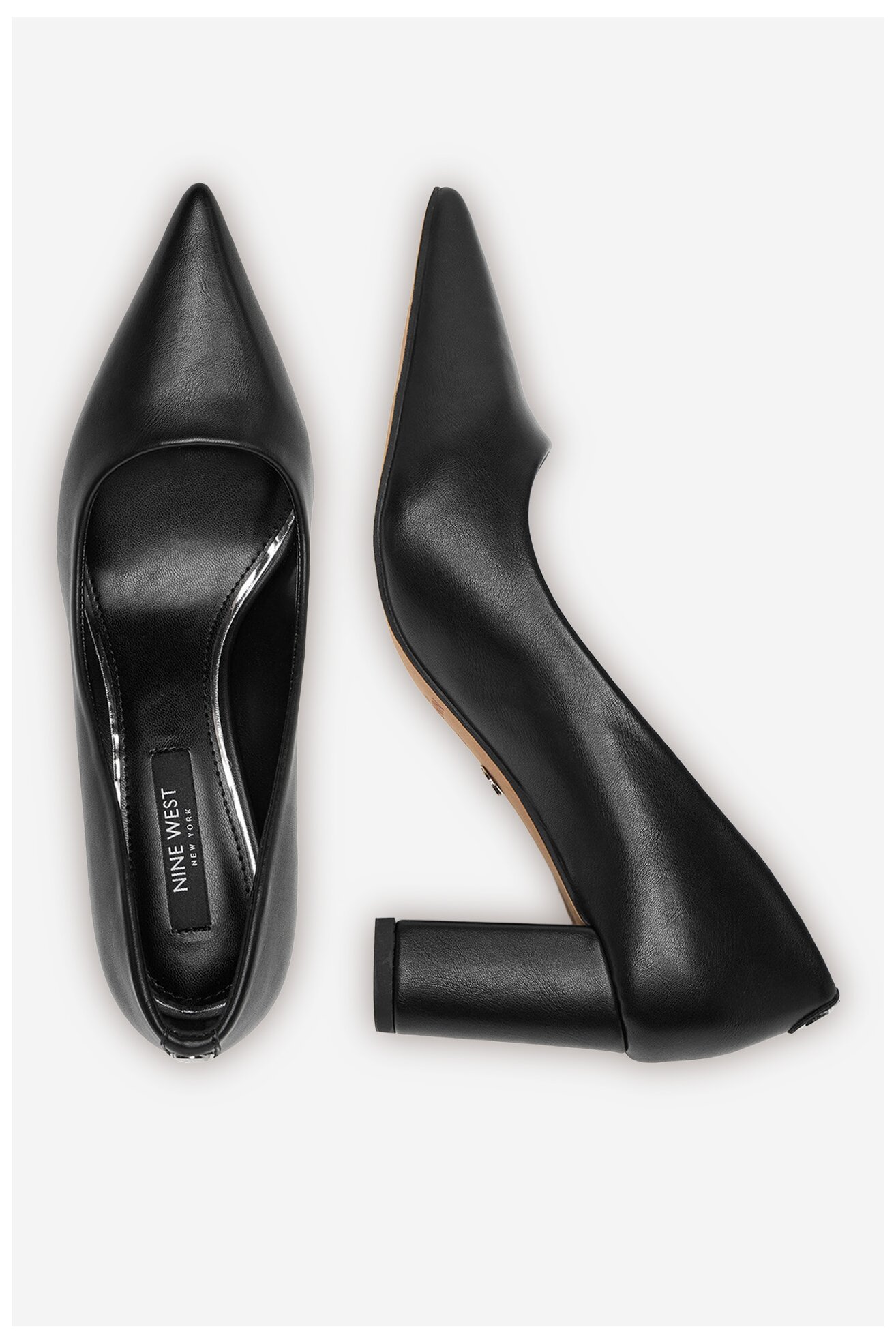 Pantofi cu toc NINE WEST CEO-ZAFIRA-01 NEGRU