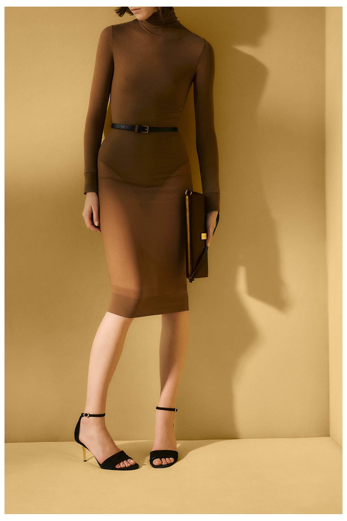 Сандали Gino Rossi NELLY-SLT1527-6 ЧЕРЕН