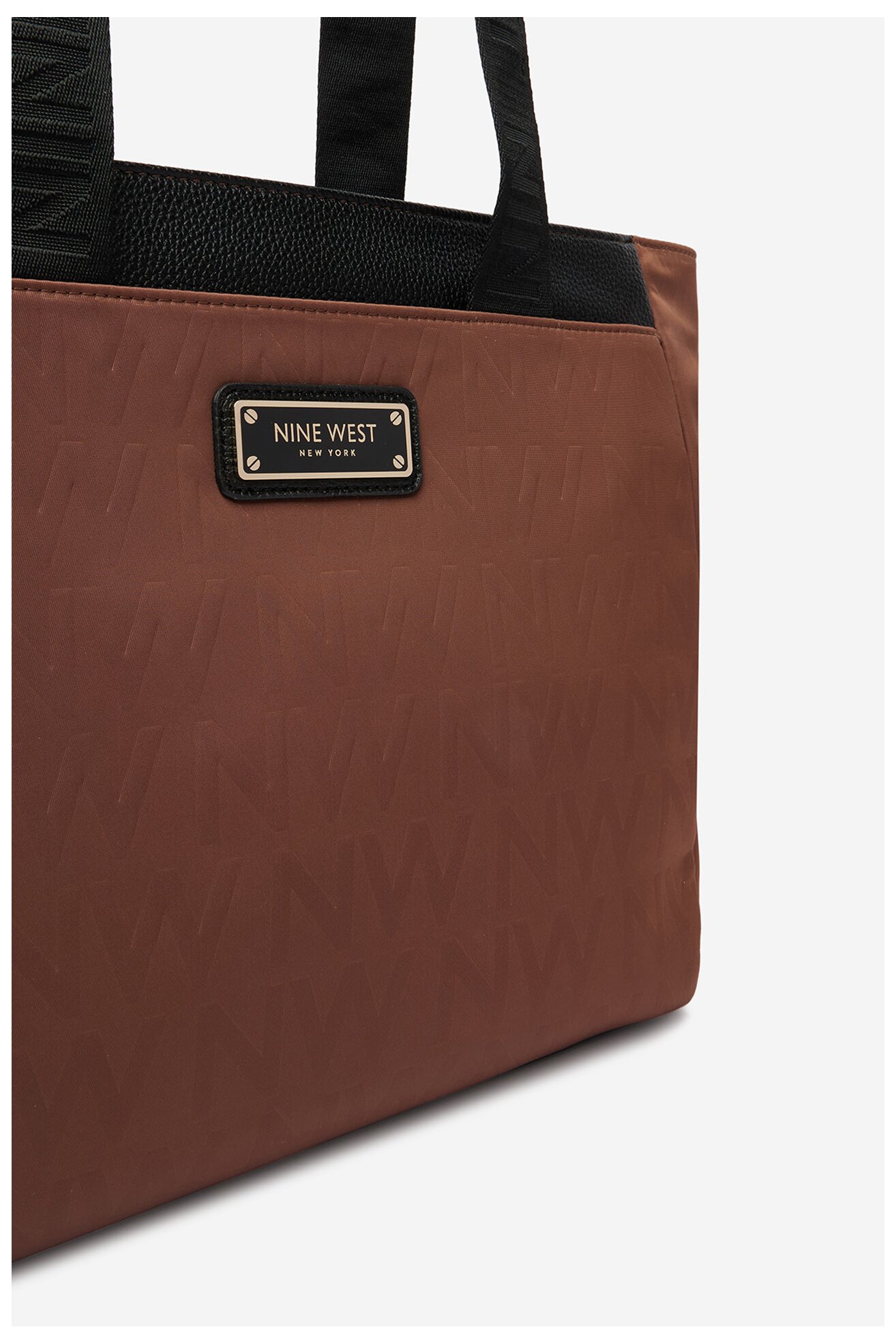 Дамска чанта NINE WEST CEO-BRIELLE-LA374-4705 КАФЯВ