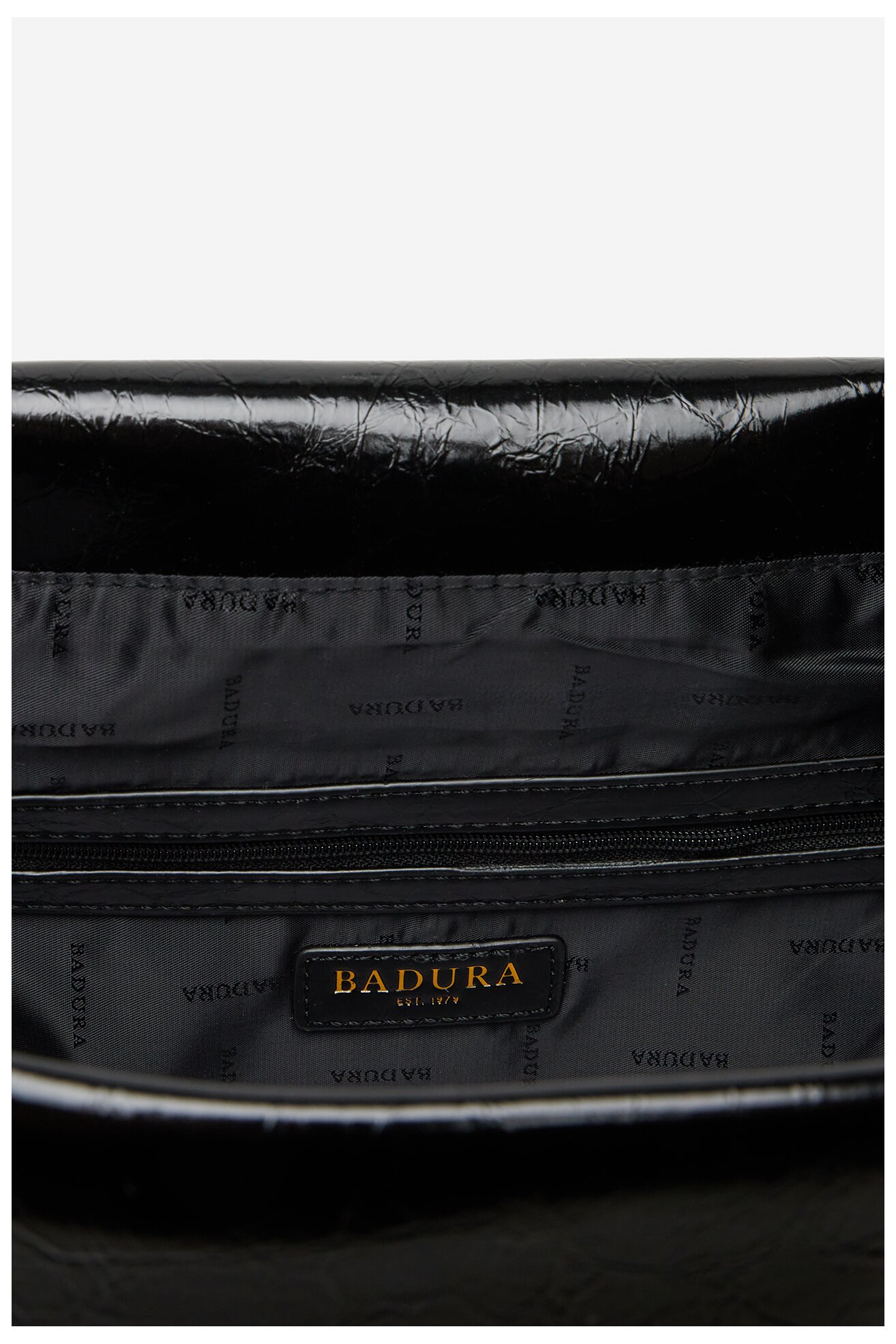 Kézitáska Badura CEO-ADDISON-LDA8054 FEKETE