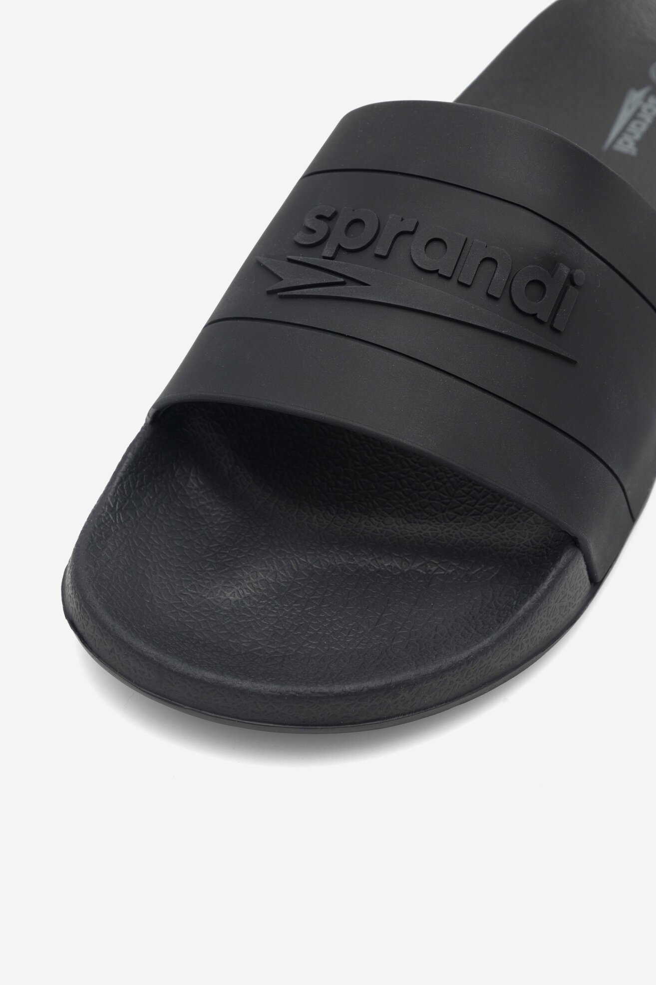 Klapki basenowe Sprandi WATERCRUMB MO-865695 Czarny - CCC.eu