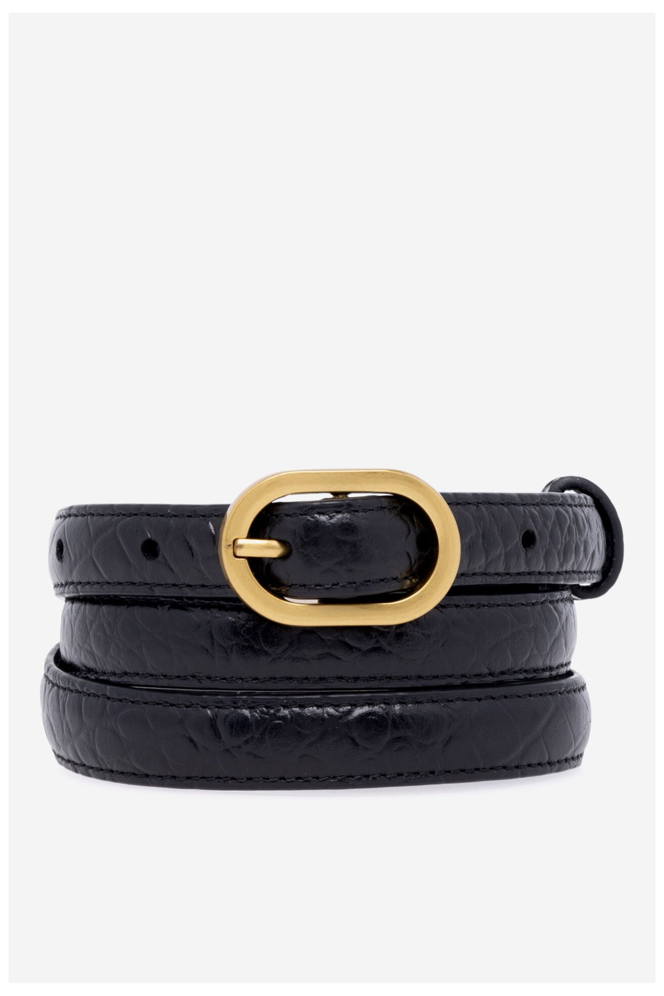 Női öv Gino Rossi BLYL23005 FEKETE