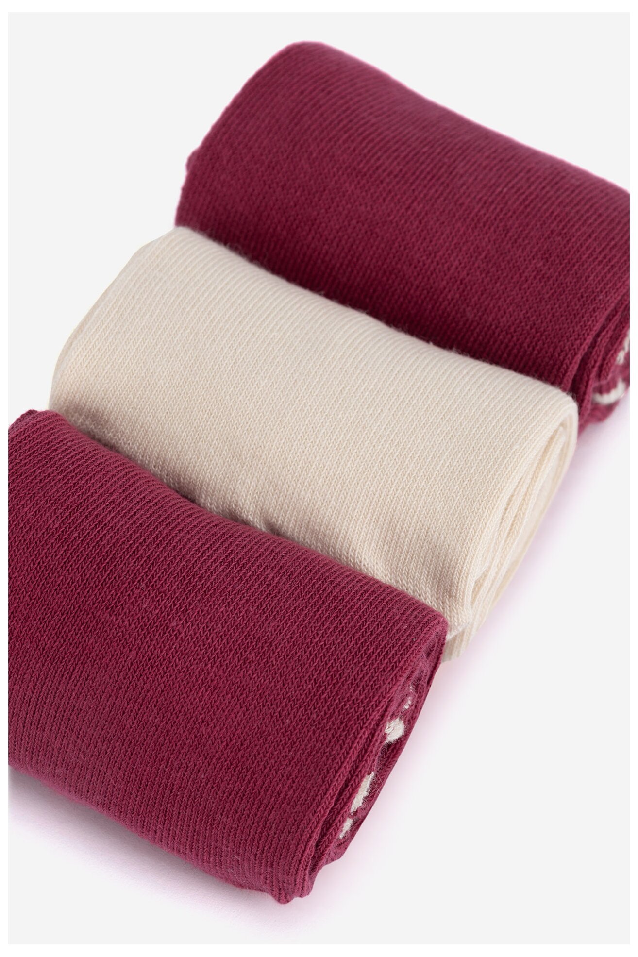 Zokni Fila F3608-AW24 (3-PACK) RÓZSASZÍN