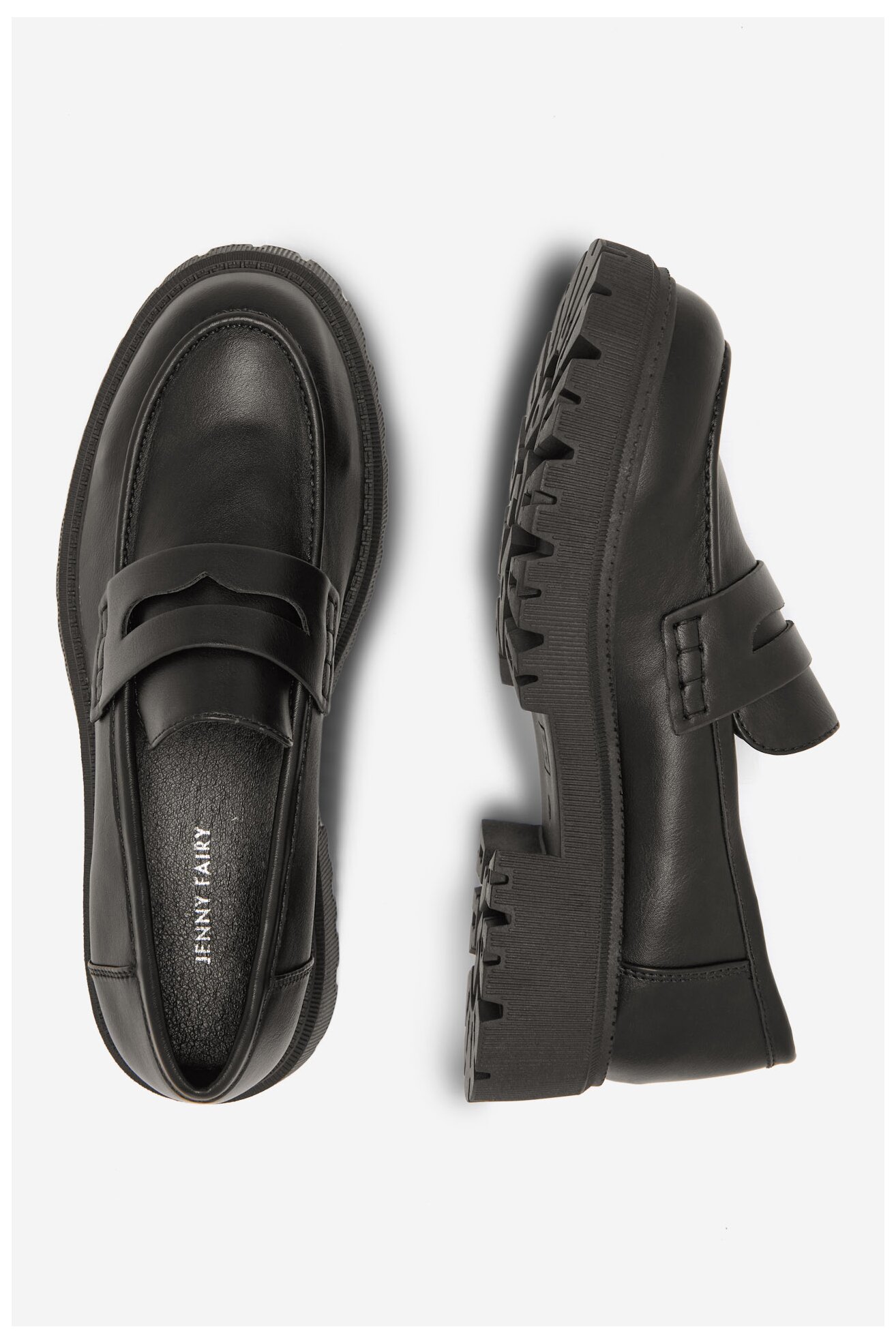 Mokaszin Jenny Fairy WS5875-30 FEKETE