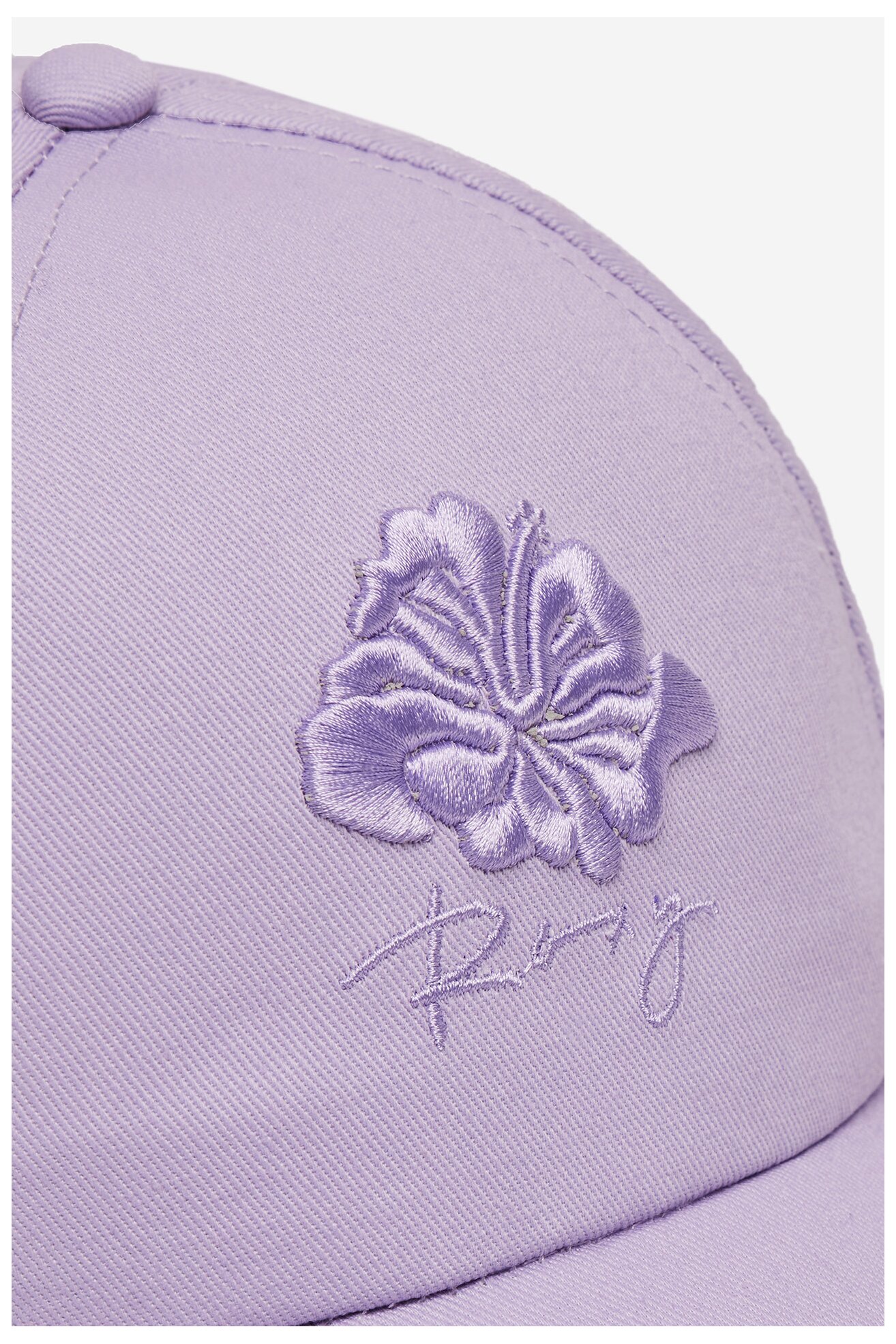 Детска шапка ROXY ROXY-ACCCS-20-SS2025 СВЕТЛОВИОЛЕТОВ