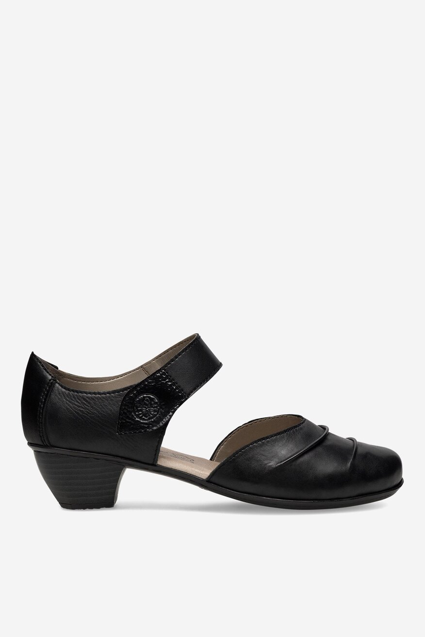 Rieker - Skórzane półbuty - 2230056233383