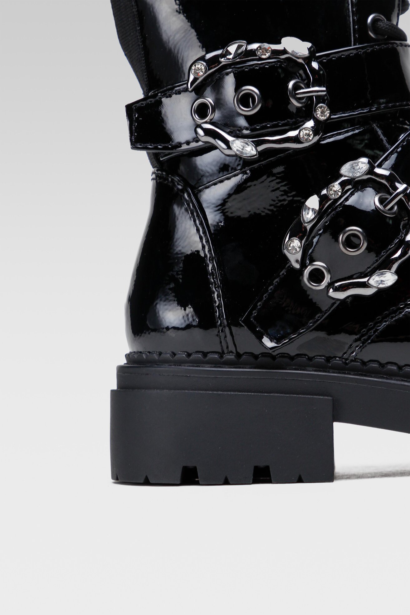 Trzewiki DeeZee WS5579-30 Czarny