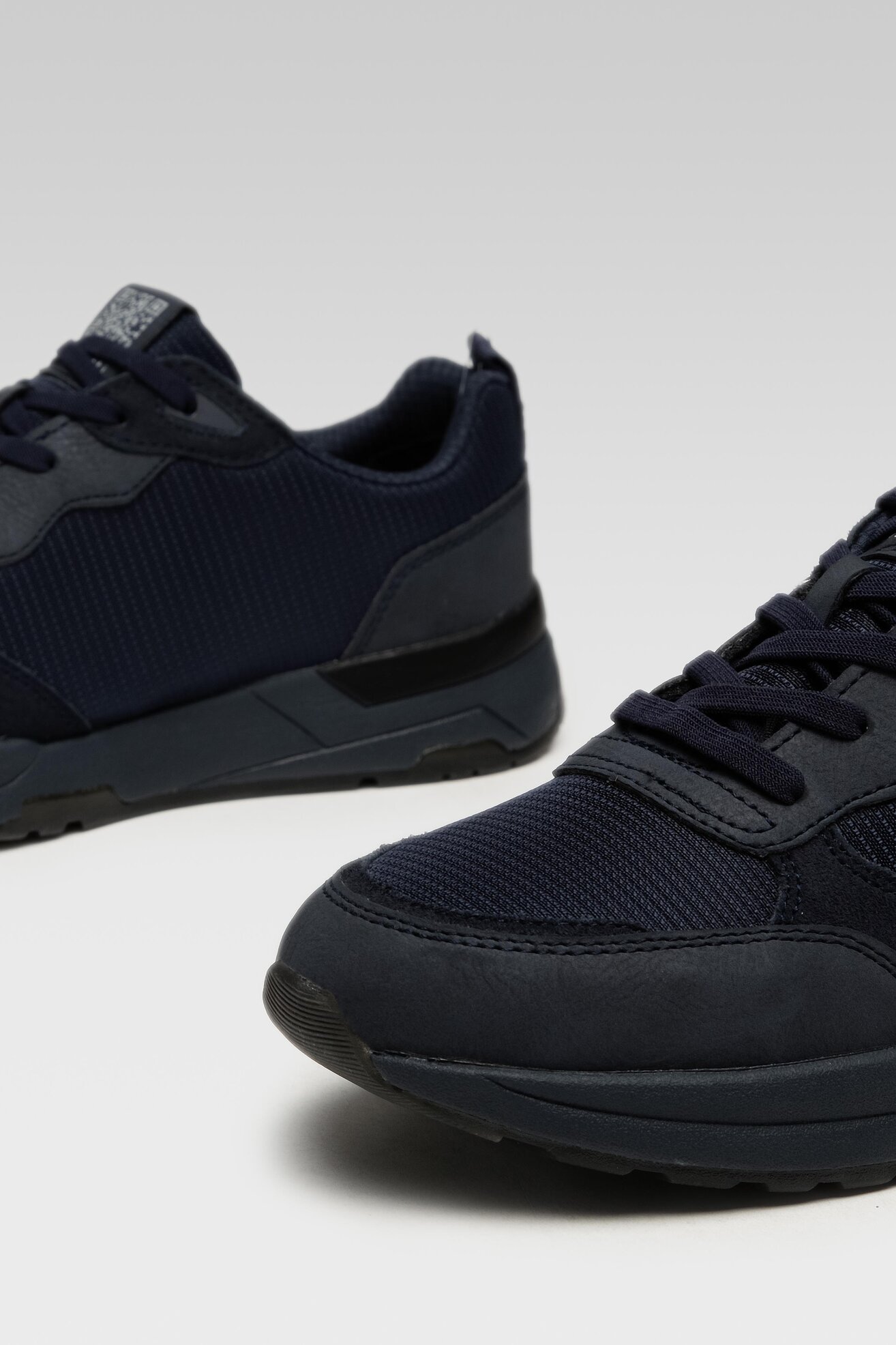 Sneakers Bugatti 322-A7301-6900-4100 Granatowy