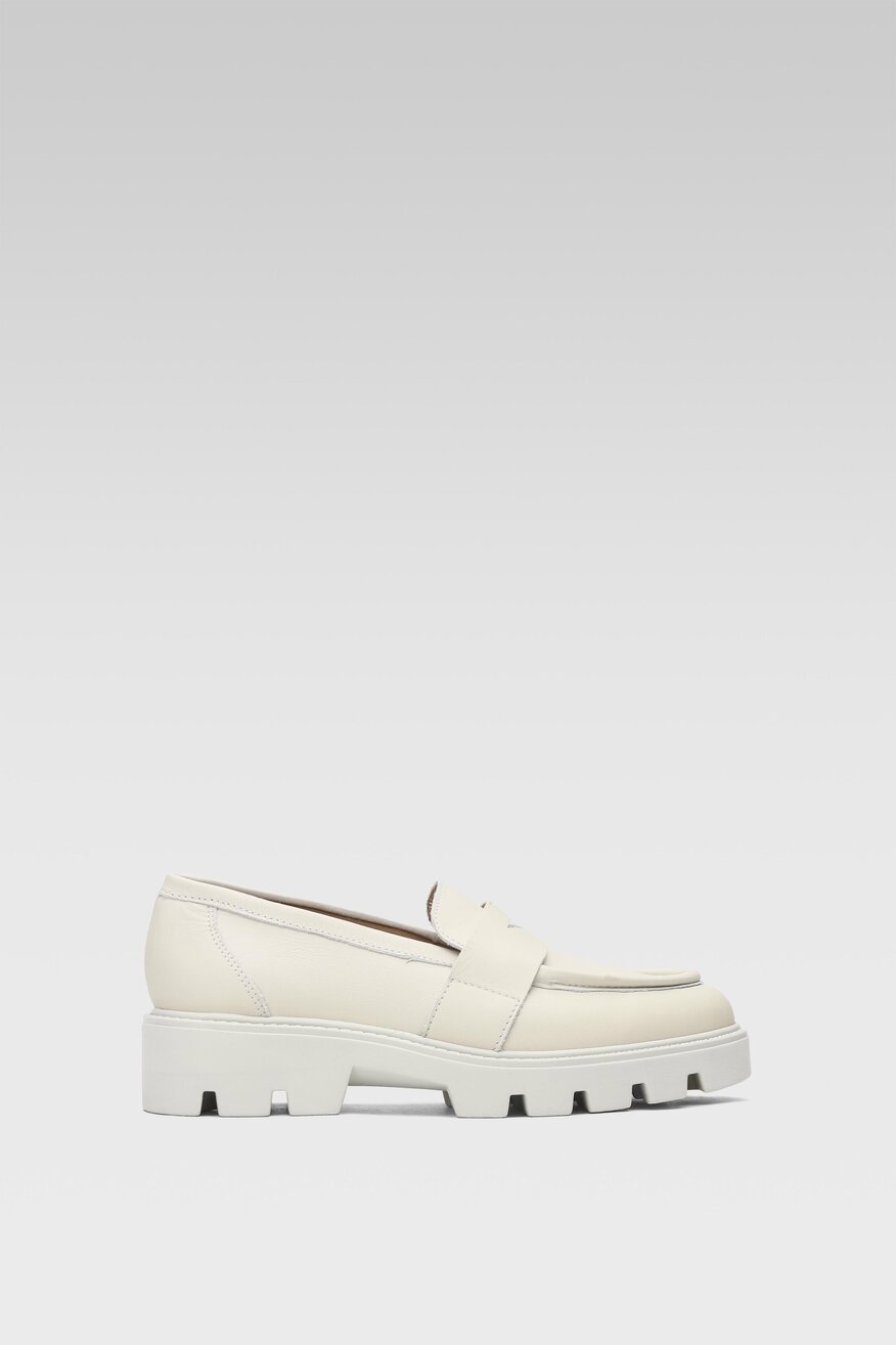 
                Badura - Mokasyny skórzane - 5904862820835