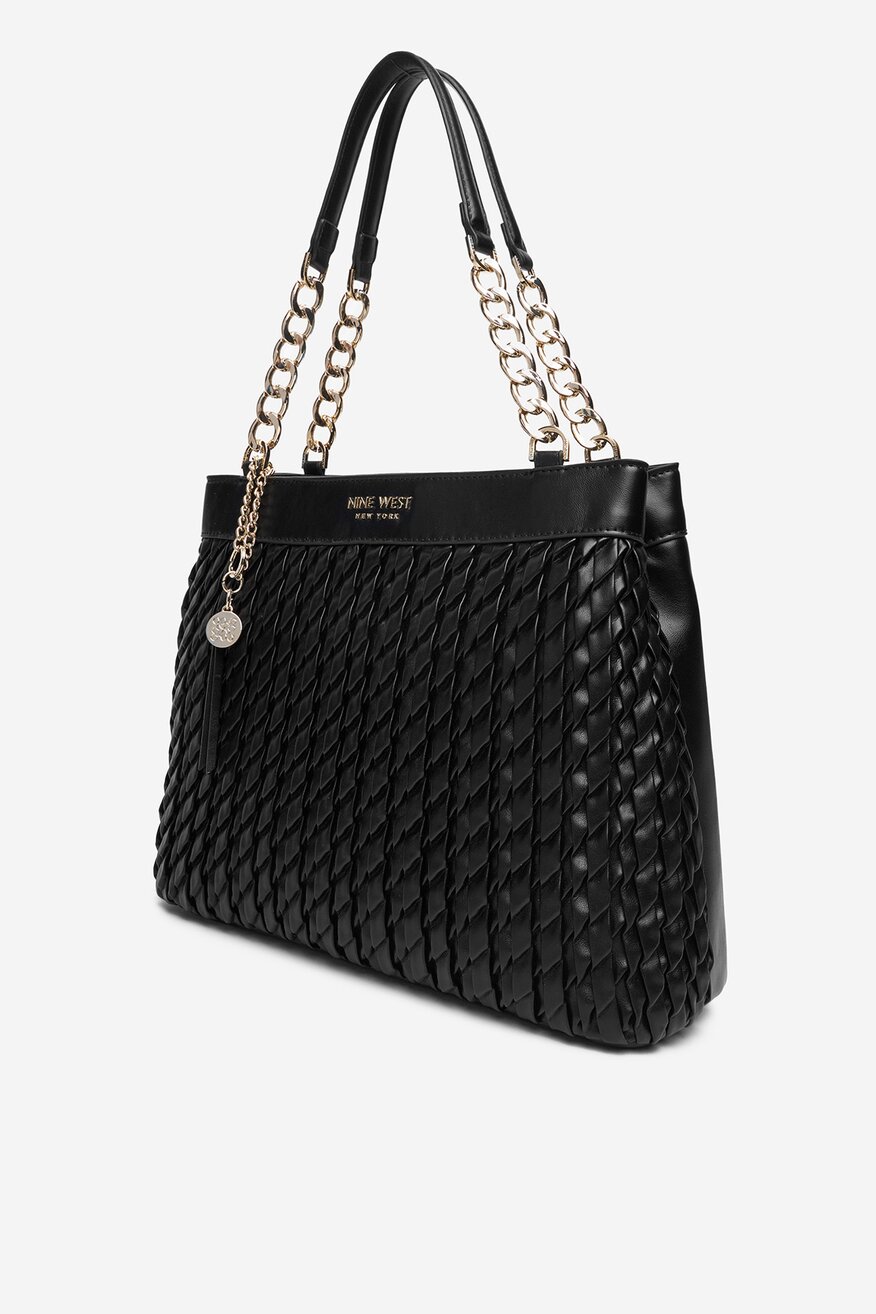 Дамска чанта NINE WEST ЧЕРЕН - 5906751369739
