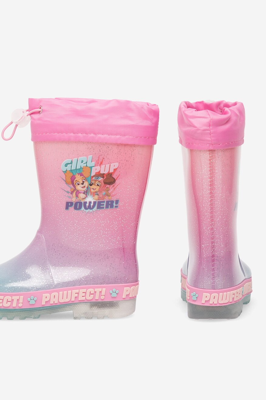 
                Paw Patrol - Kalosze z migającymi diodami - 5905588389514