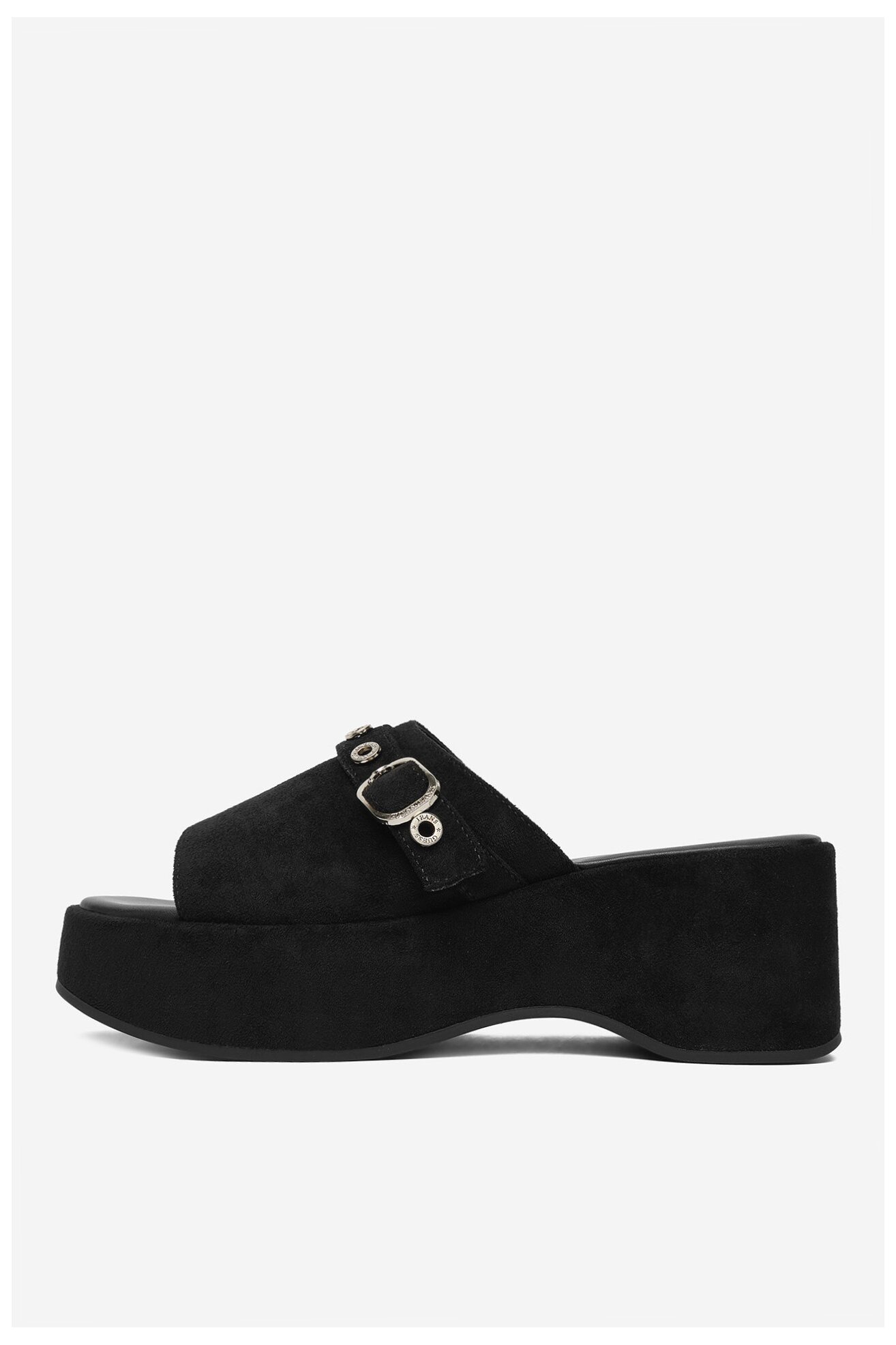 Klapki GUESS JEANS CEO-HY20091-1 Czarny