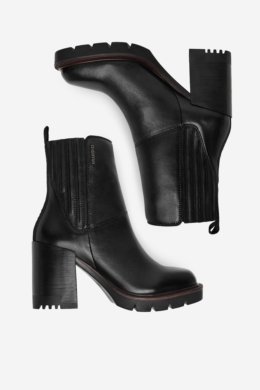 
                Bokacsizma G-STAR RAW FEKETE - 5906751369333