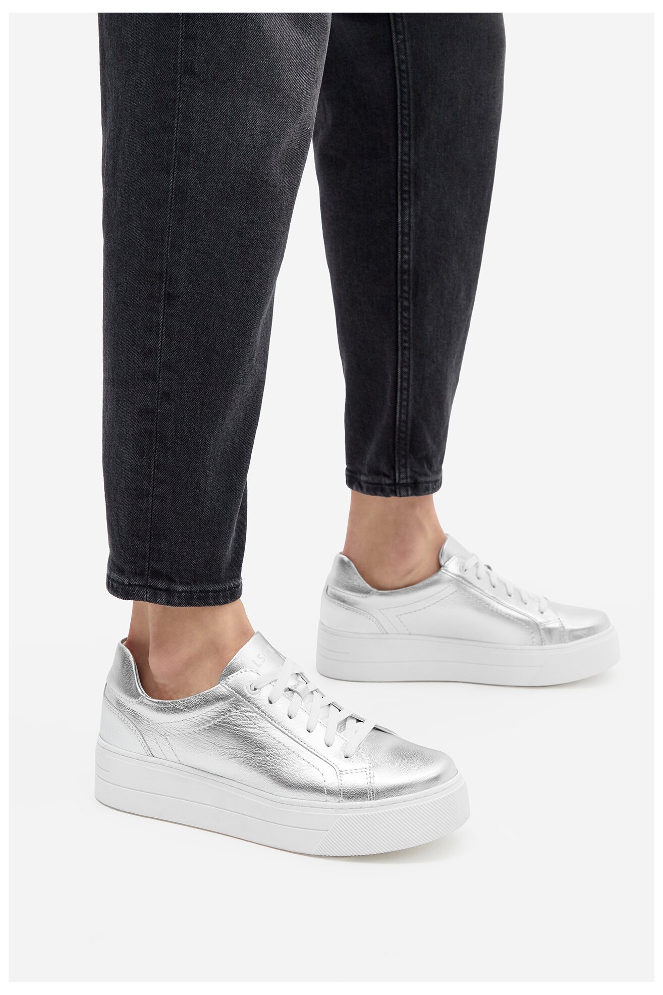 Sneakerși Lasocki ARC-LUCCIANA-01B ARGINTIU