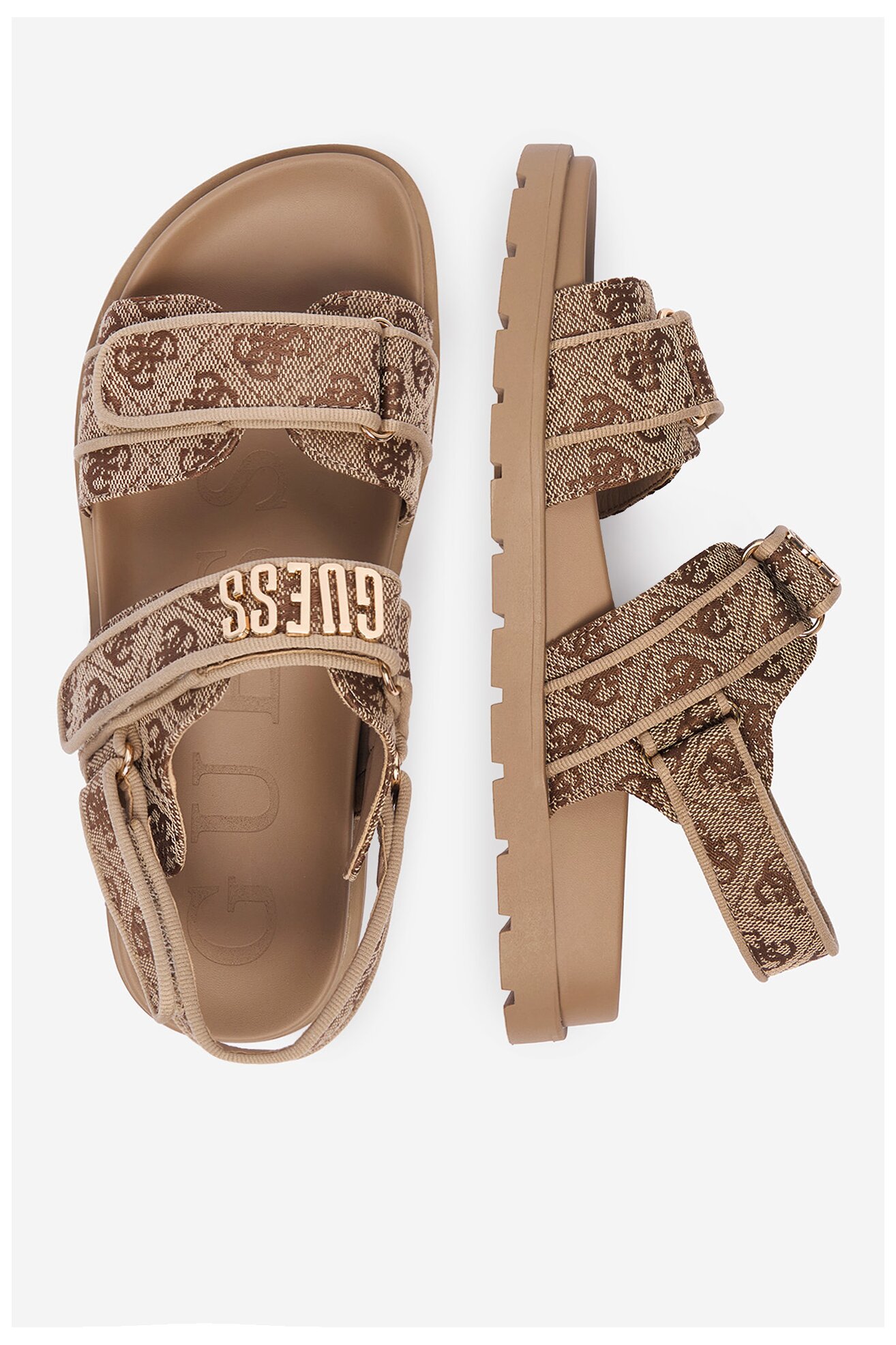 Сандалі GUESS CEO-CS6702-64 БЕЖЕВИЙ