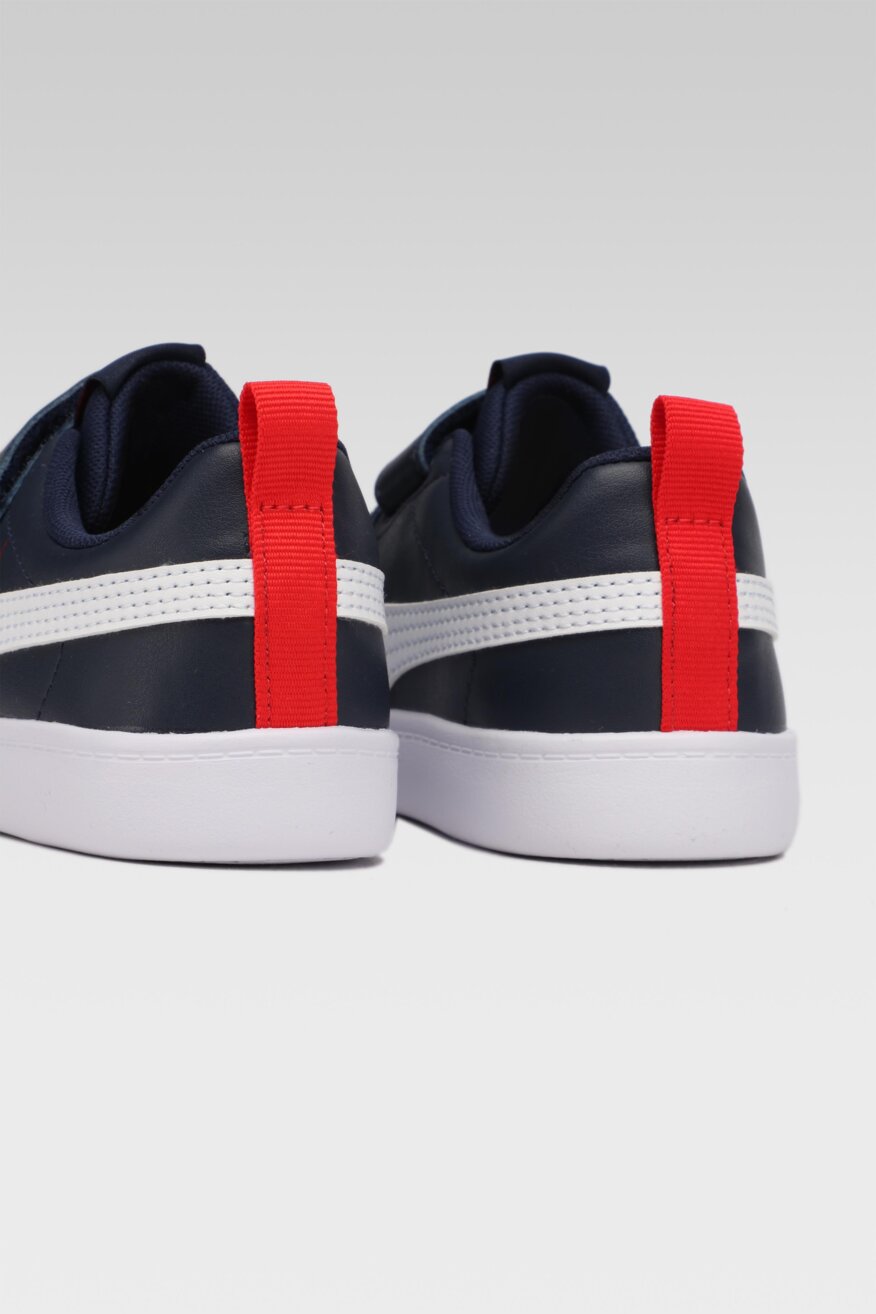 
                Puma - Obuwie sportowe granatowe na rzep - 5903698292472