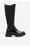Csizma DeeZee BRIGITTA WYL3497-7 FEKETE