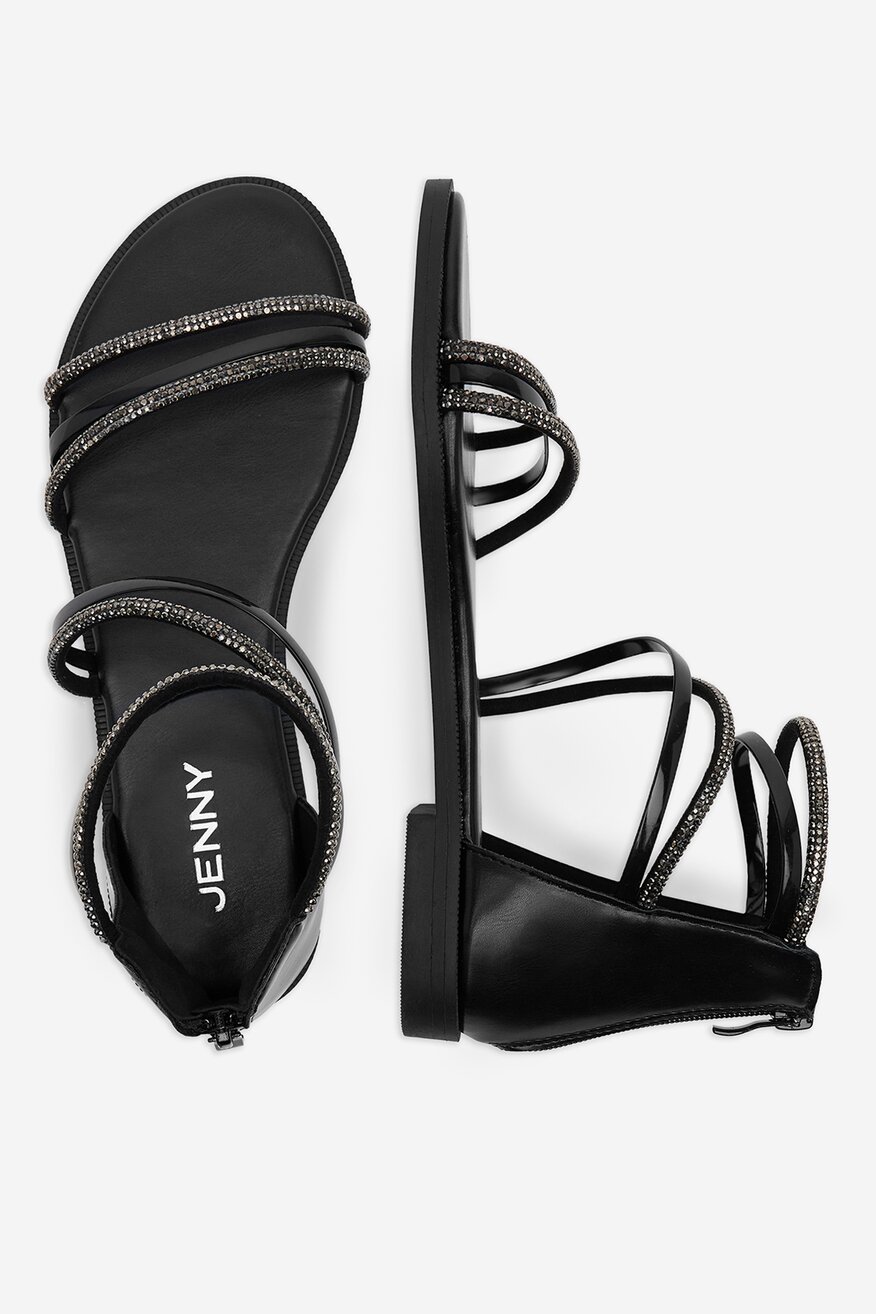 Sandale Jenny NEGRU - 5903698175713