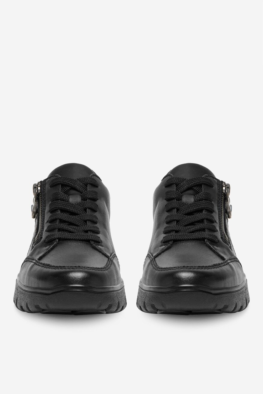 Rieker - Sneakersy skórzane - 2230083224514