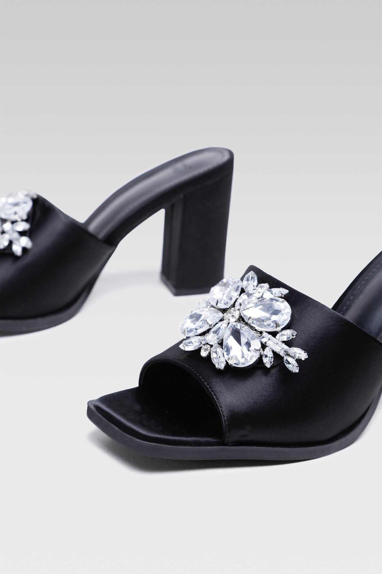 Klapki Jenny Fairy LS5682-06 Czarny