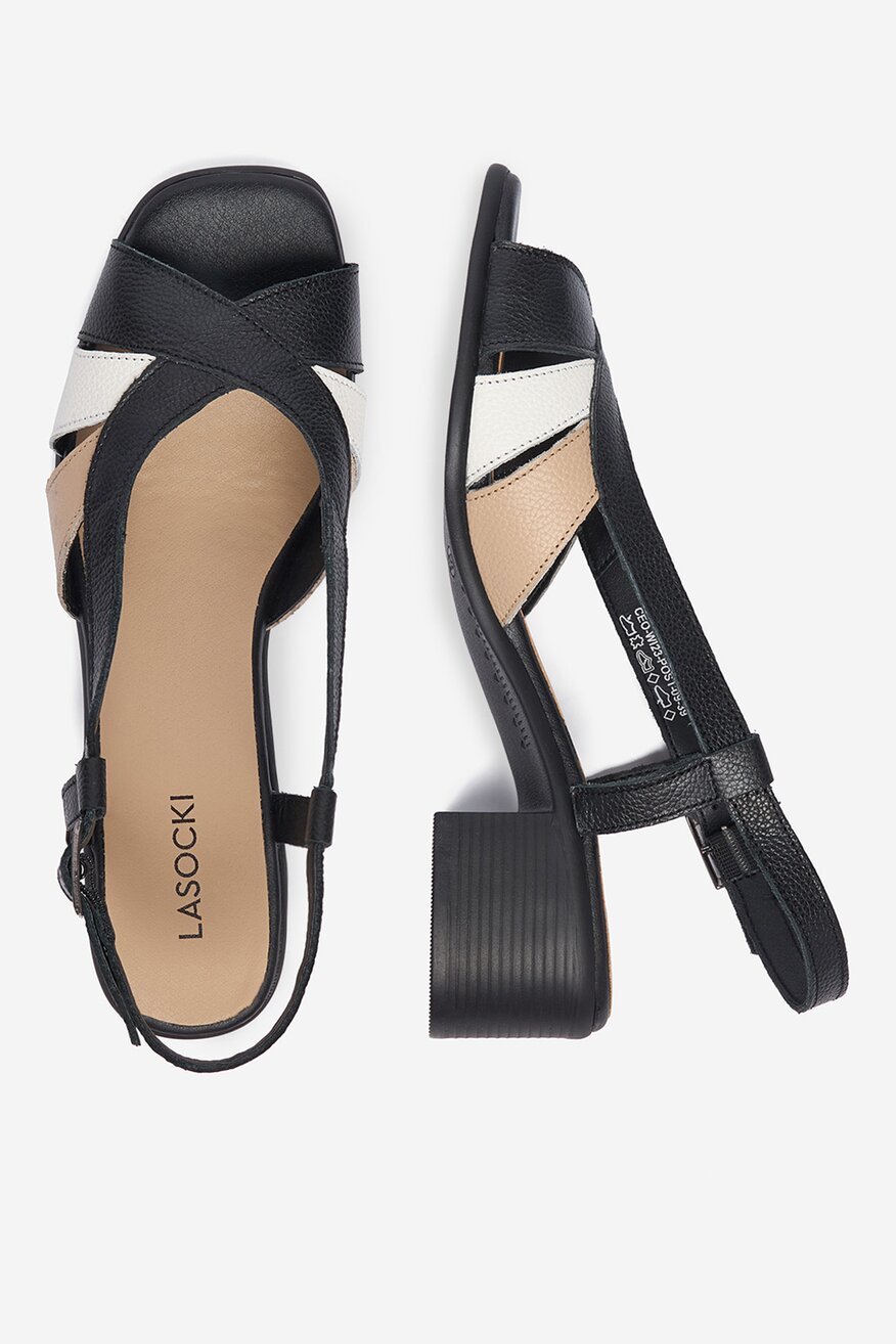 
                Lasocki - Sandały skórzane - 5906751804056