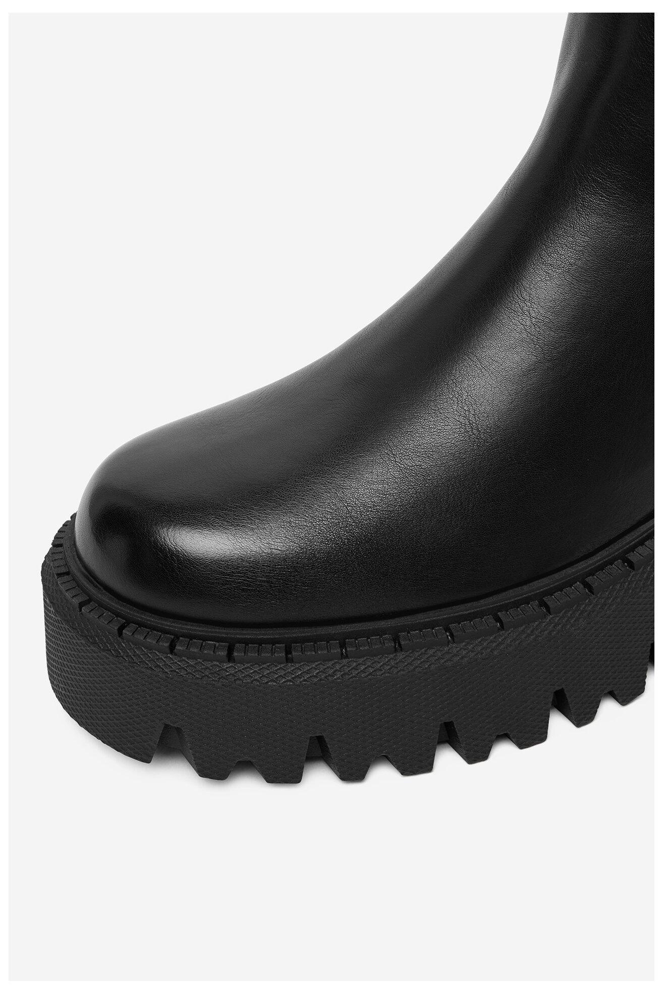 Botki DeeZee 25365-7B Czarny