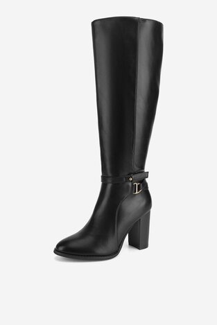 Чобіт Clara Barson WS22453-03 ЧОРНИЙ