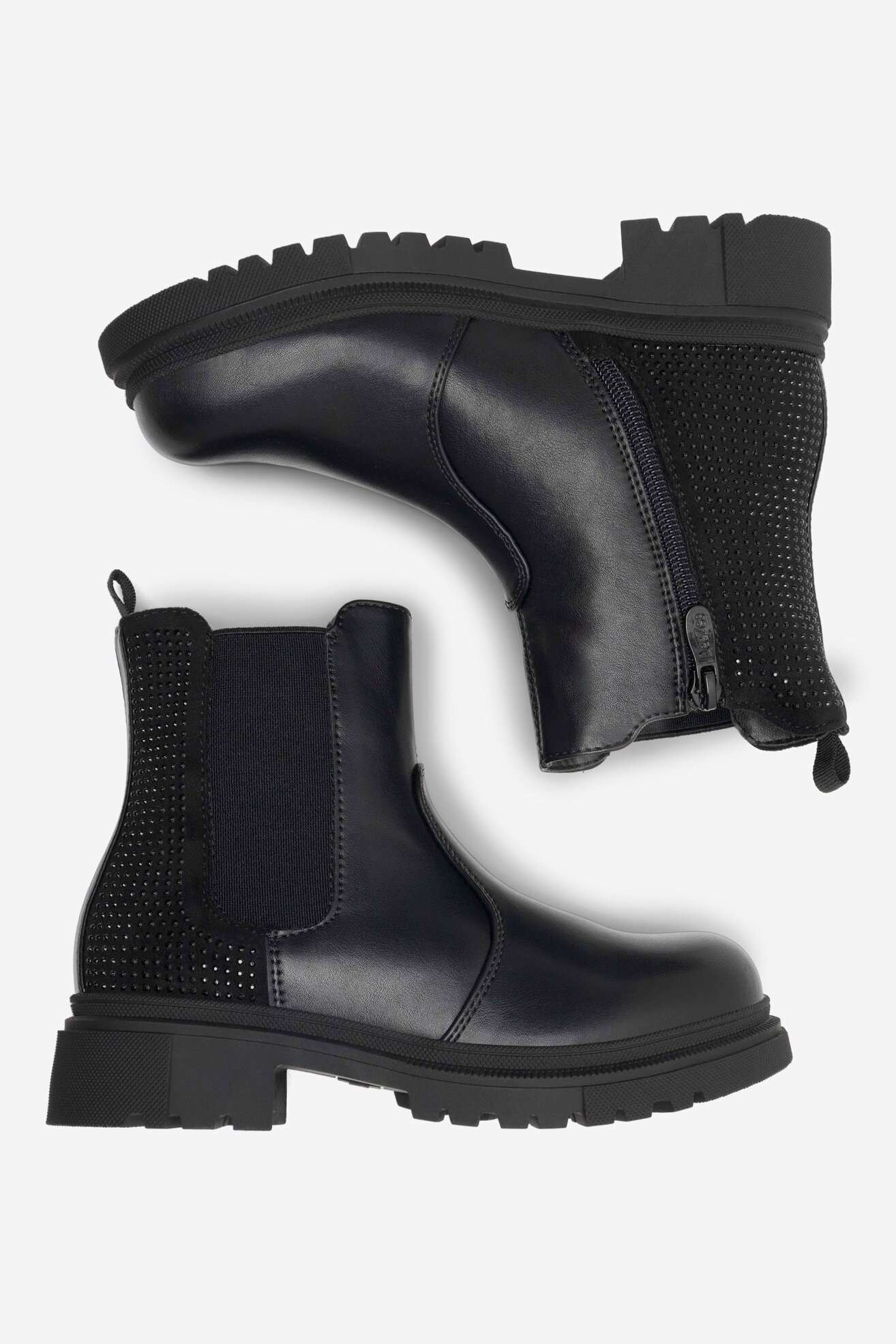 Botki DeeZee CS6191-08 Czarny