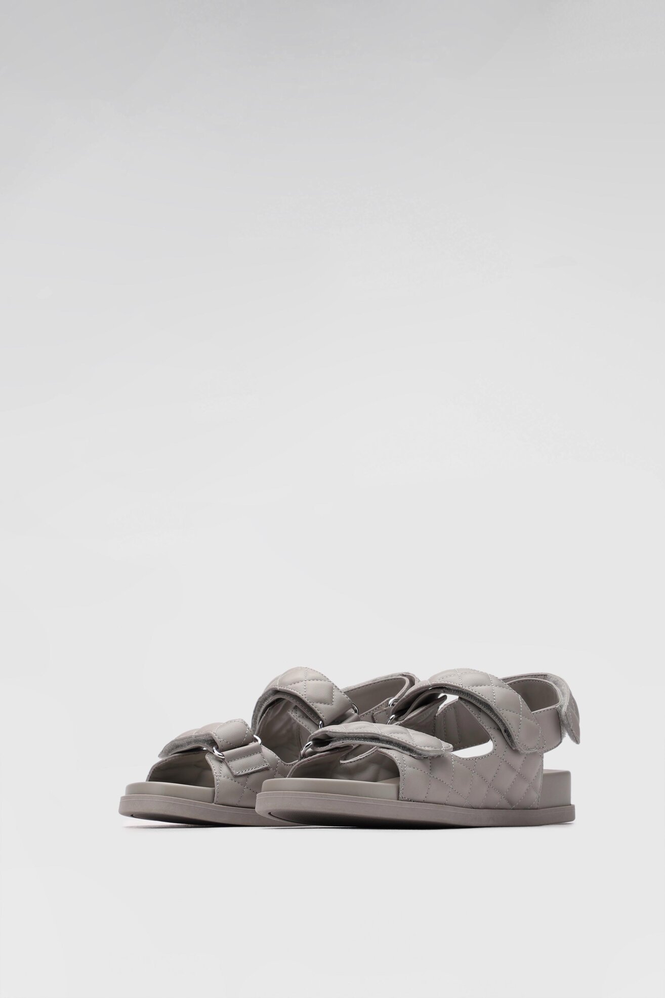 Sandały Gino Rossi 120AL0963 Szary