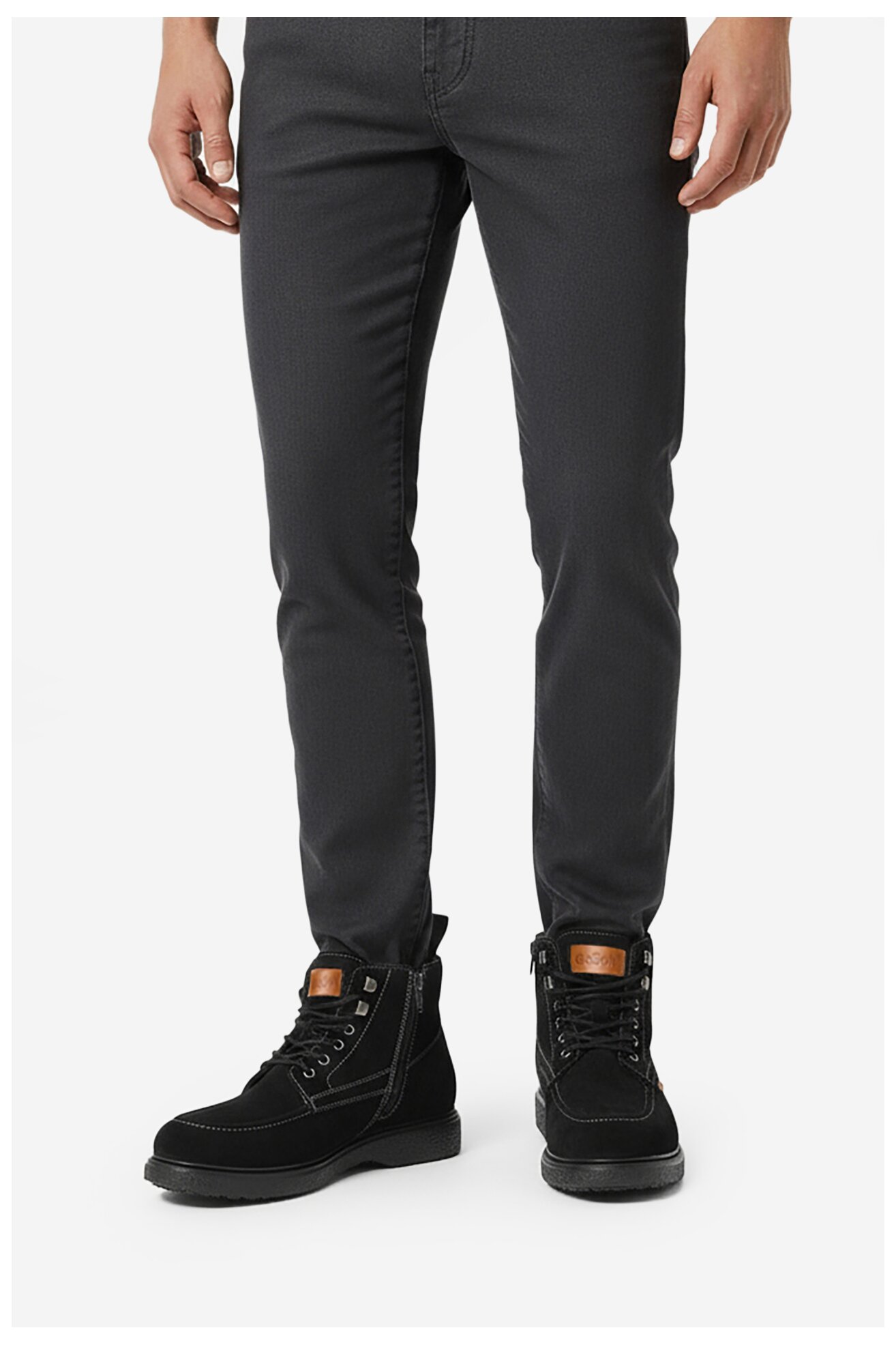 Trzewiki Go Soft CEO-GRIGGS-03 MI08 Czarny