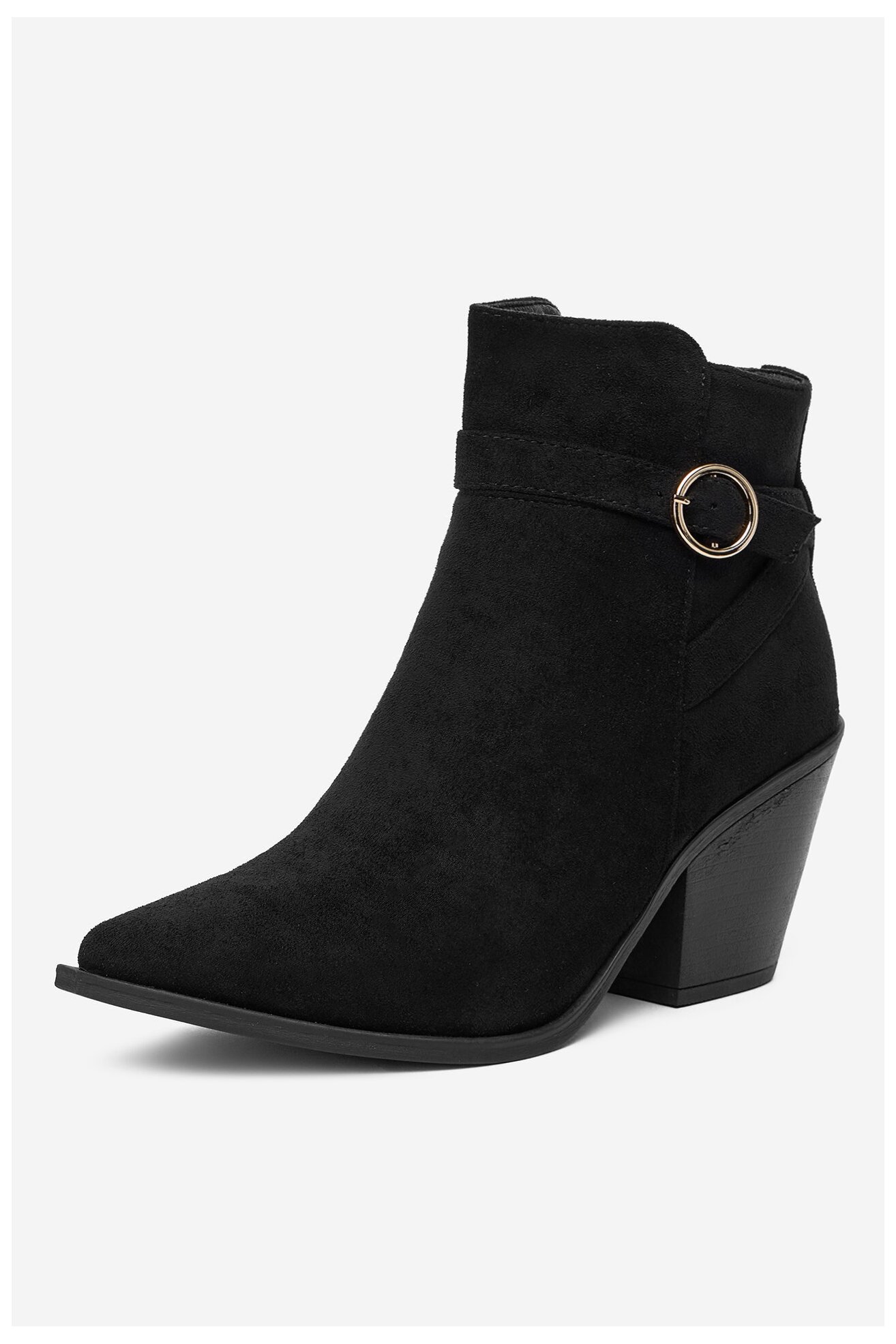 Botki DeeZee 3030 Czarny