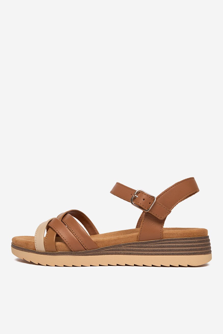 
                Сандалі Lasocki ВЕРБЛЮЖИЙ - 5906751798553