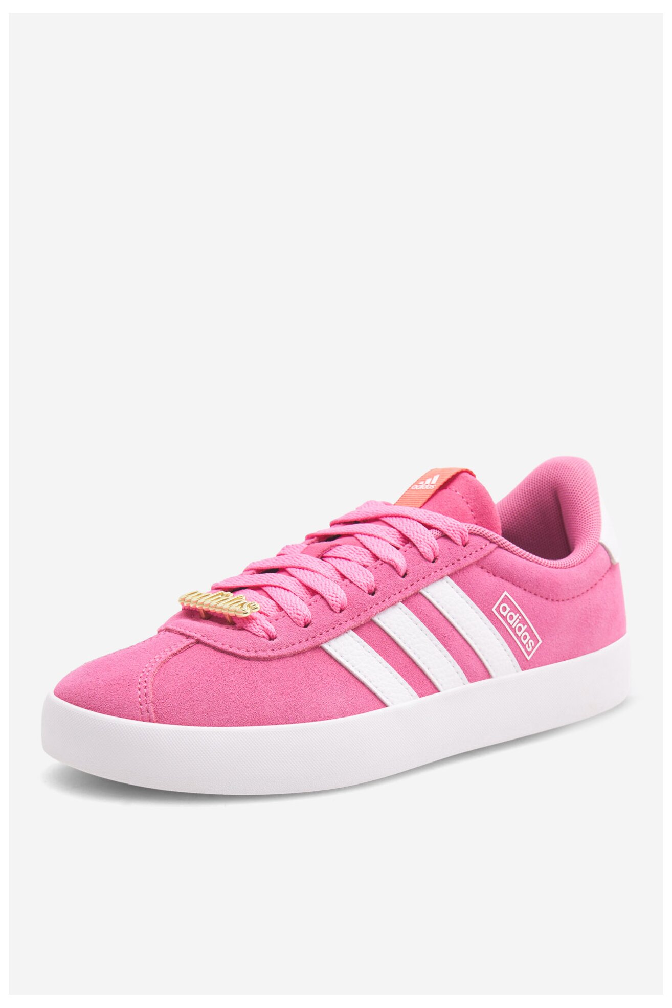 Obuwie sportowe adidas VL COURT 3.0 ID9075 Różowy