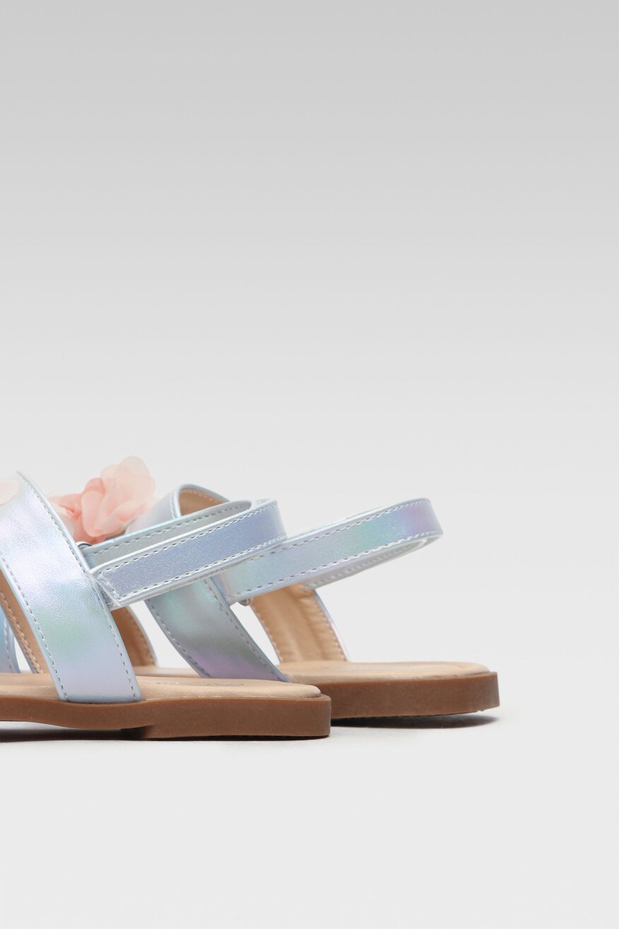 Nelli Blu - Sandały na rzepy - 5904248729493