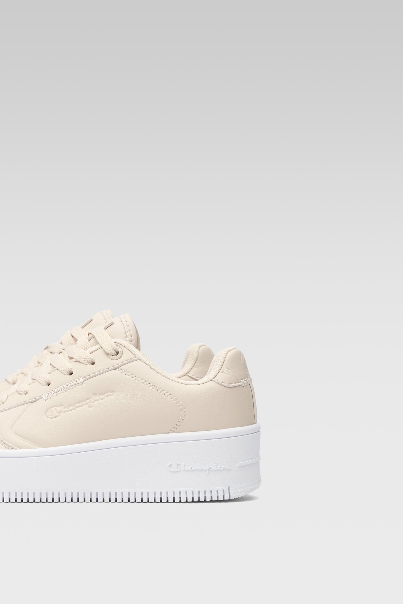 Obuwie sportowe Champion REBOUND PLATFORM LOW S11473-MS042 Beżowy