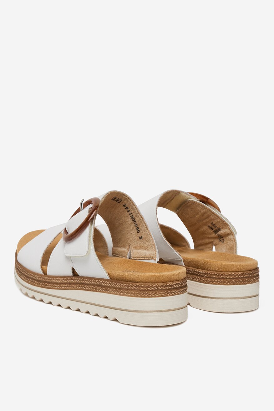 
                Джапанки Remonte БЯЛ - 2230078423939