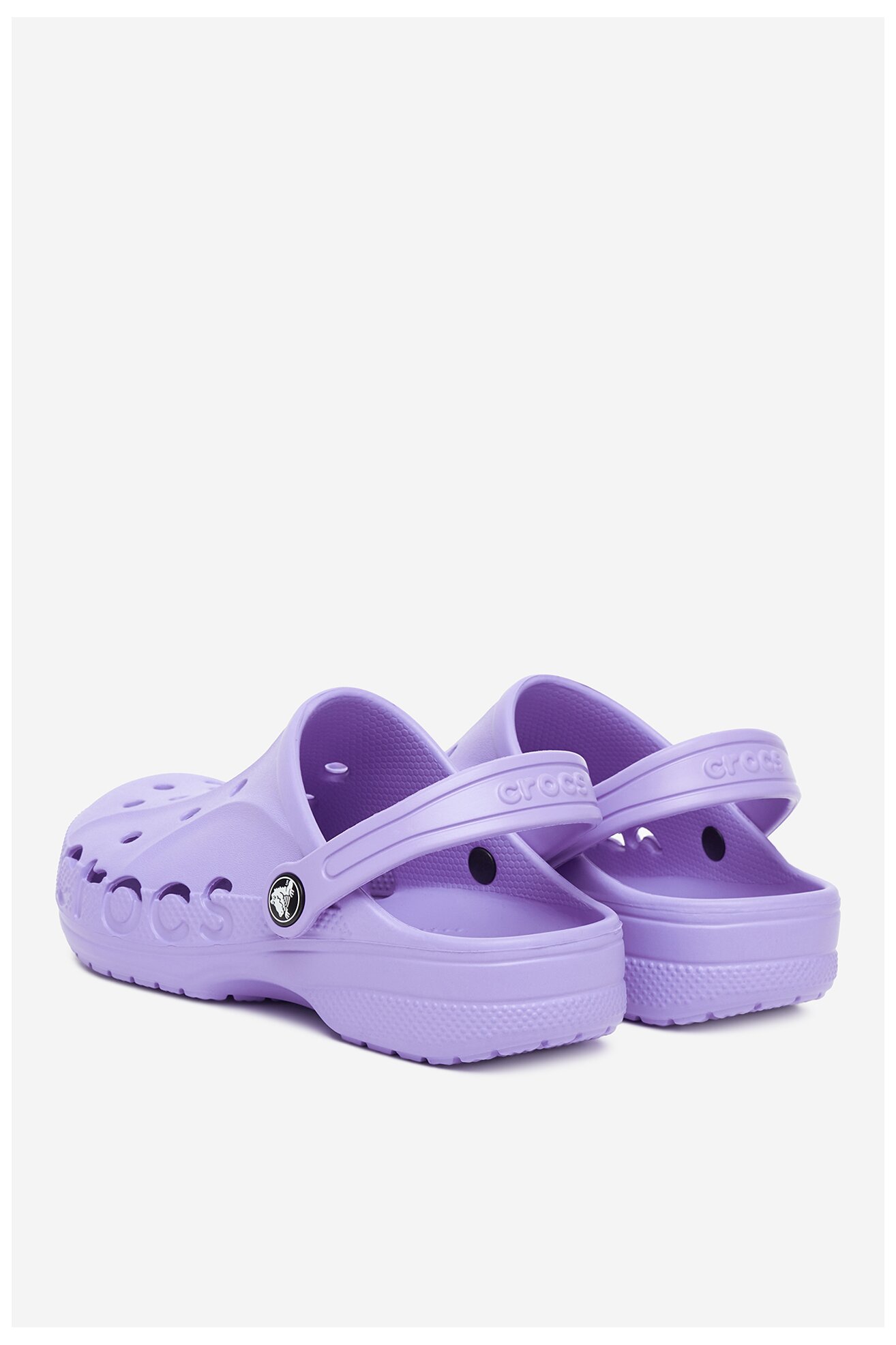 Klapki basenowe Crocs BAYA CLOG KIDS 207013-5PY Fioletowy