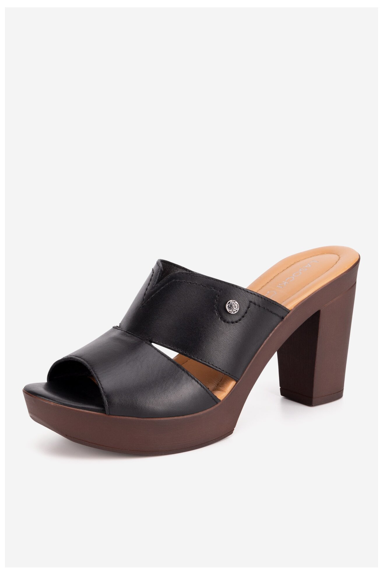 Șlapi Lasocki EST-2025-14 NEGRU