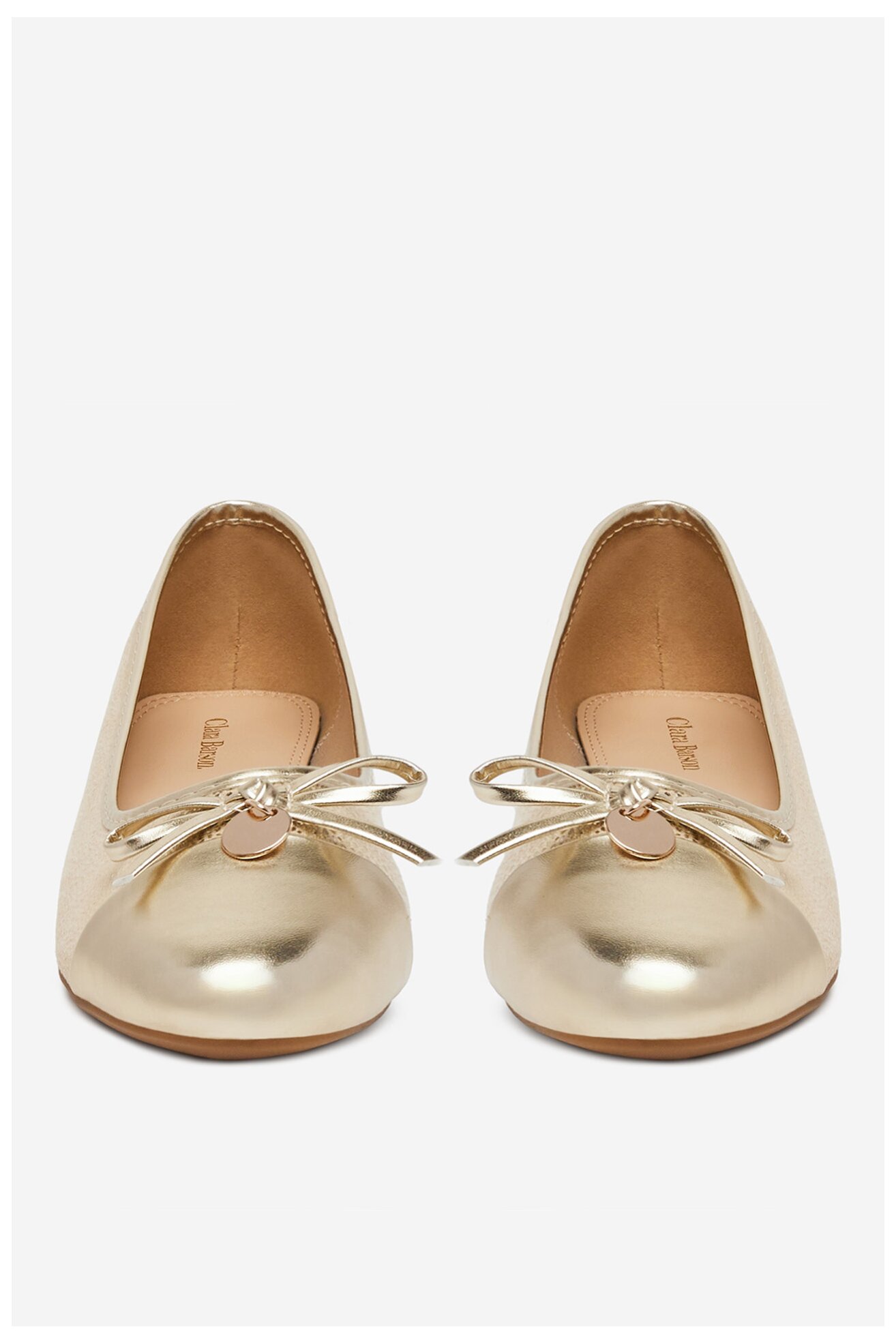 Baleríny Clara Barson WYL3652-3 ZLATÁ