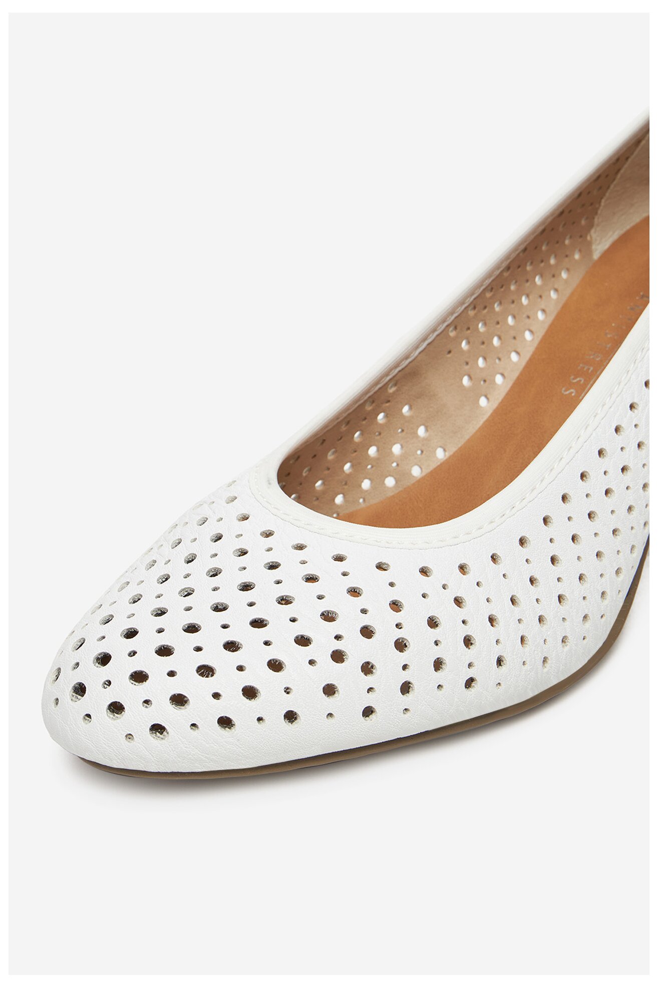 Елегантни обувки Rieker CEO-41057-80 БЯЛ