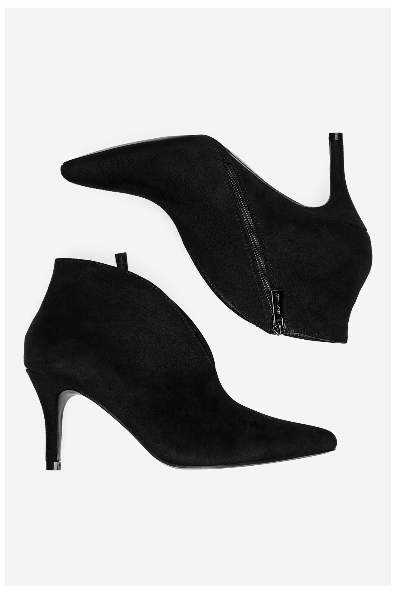 Botki Jenny Fairy WYL3038-16 Czarny