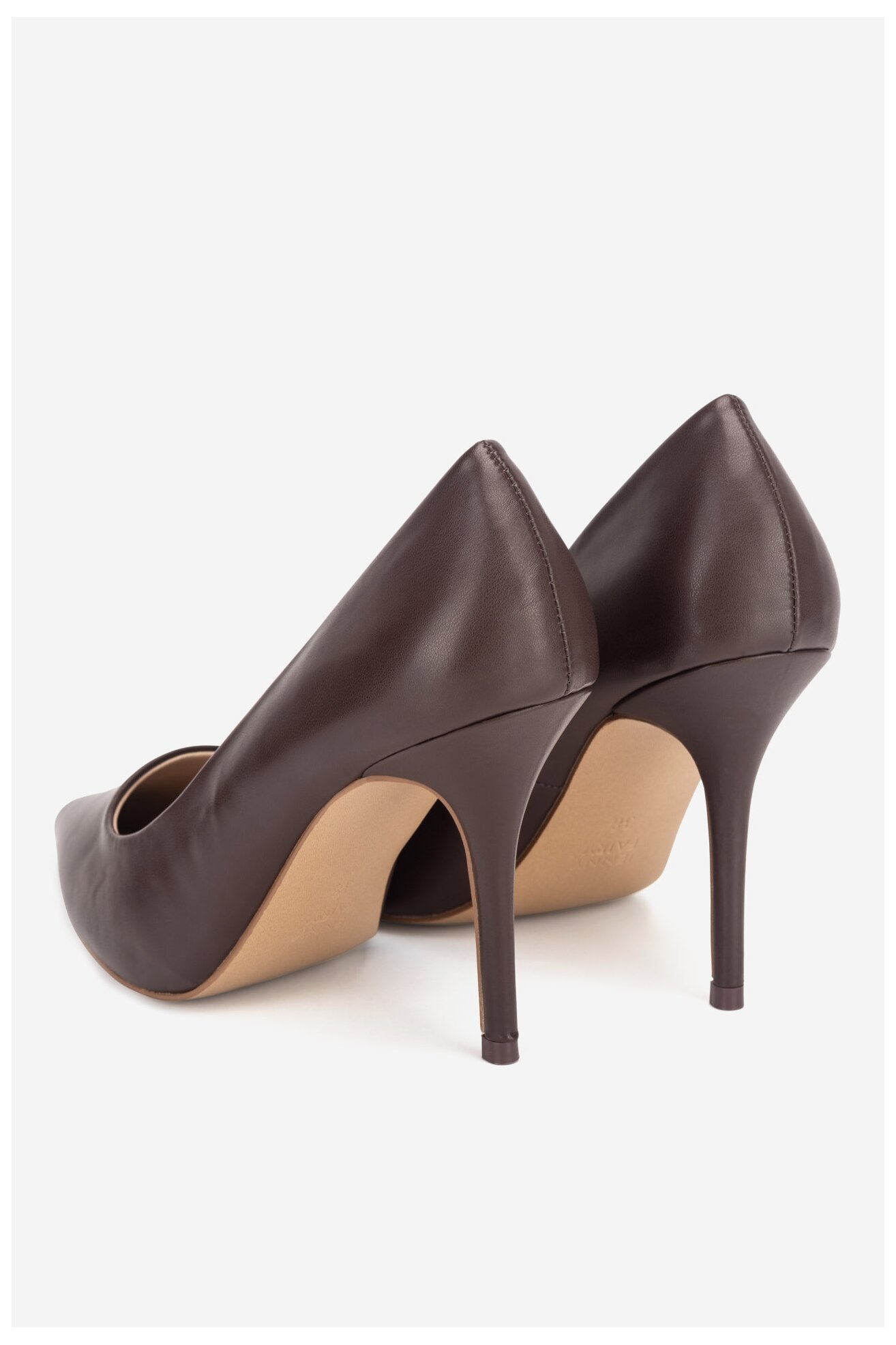 Czółenka Jenny Fairy WFA3005-1 Brązowy