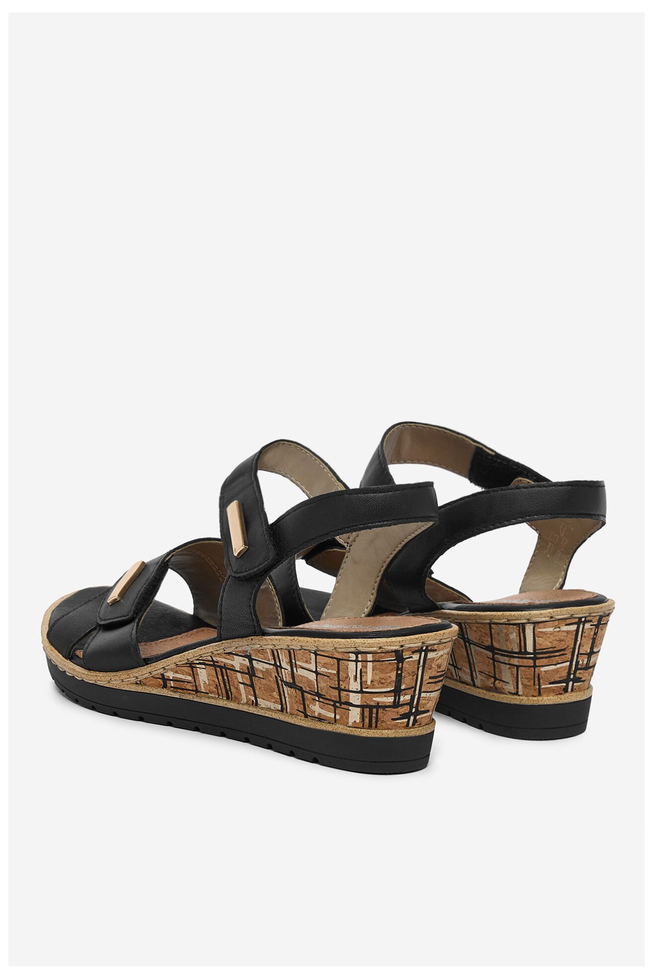 Sandały Remonte CEO-R6266-00 Czarny