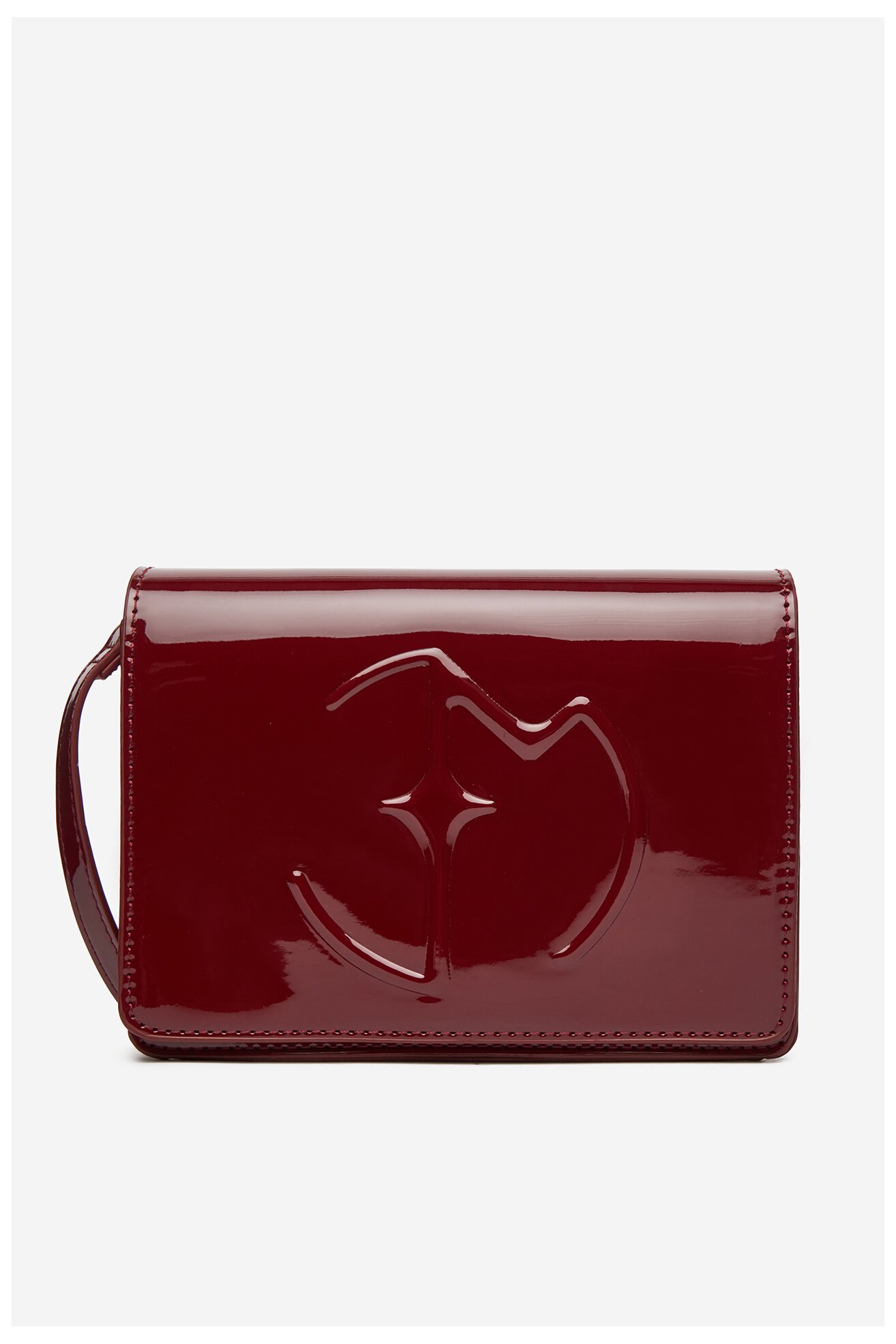 Torebka EVA MINGE EO-ALINA-LDA8225-1 Bordowy